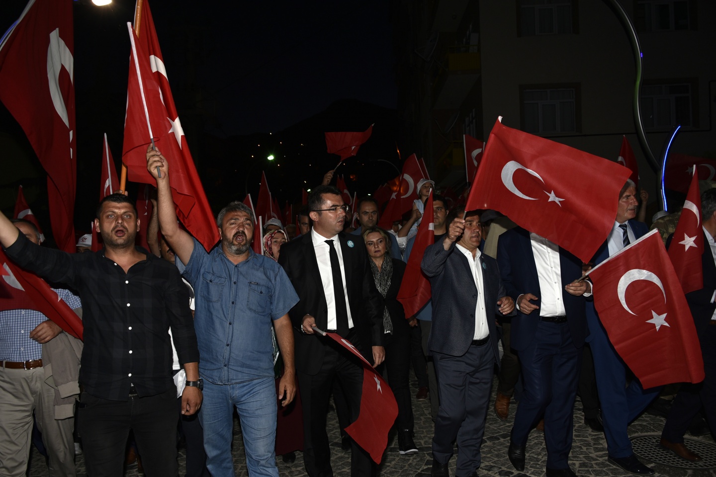 Gümüşhane’de 15 Temmuz’un yıldönümü 4