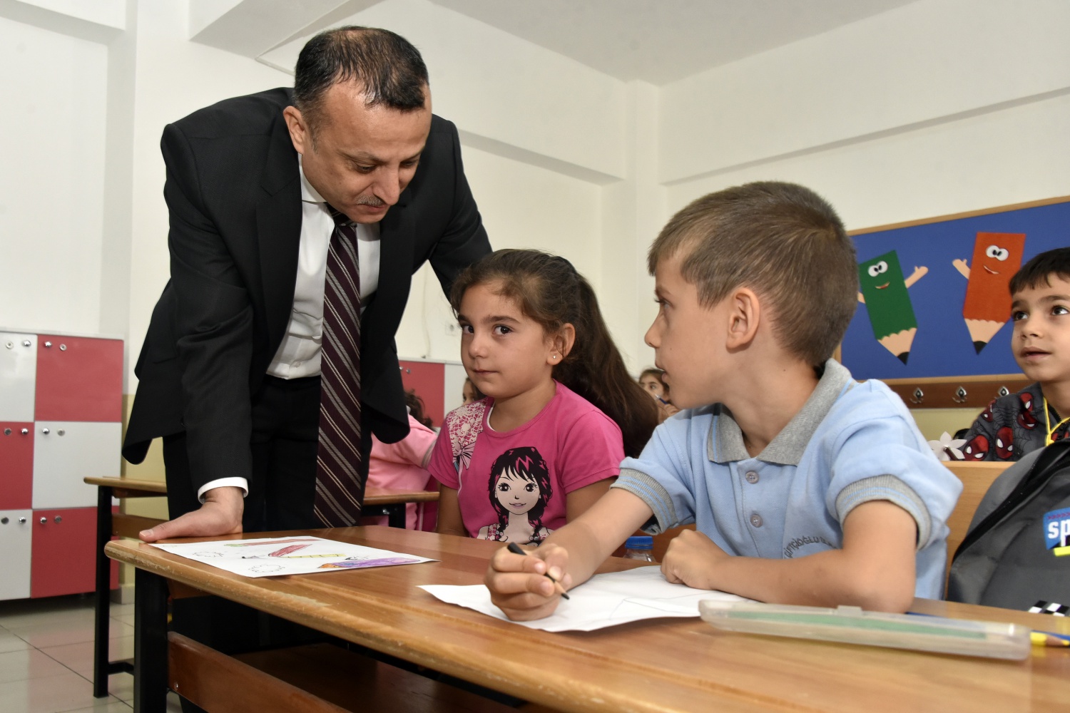 Gümüşhane’de 19 bin 500 öğrenci için ders zili çaldı 10