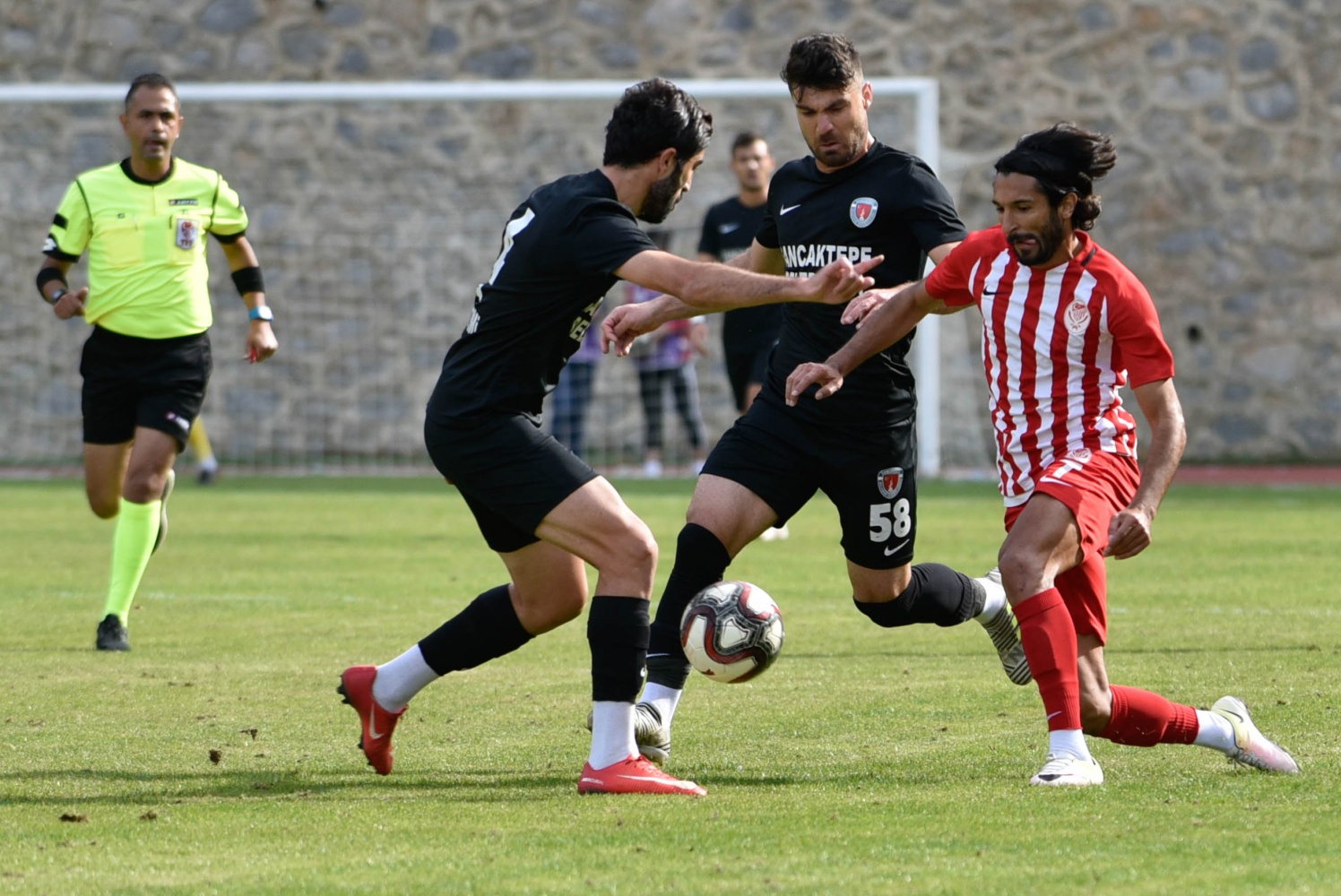 Gümüş'ün sahasında galibiyet orucu devam ediyor: 1-1 31