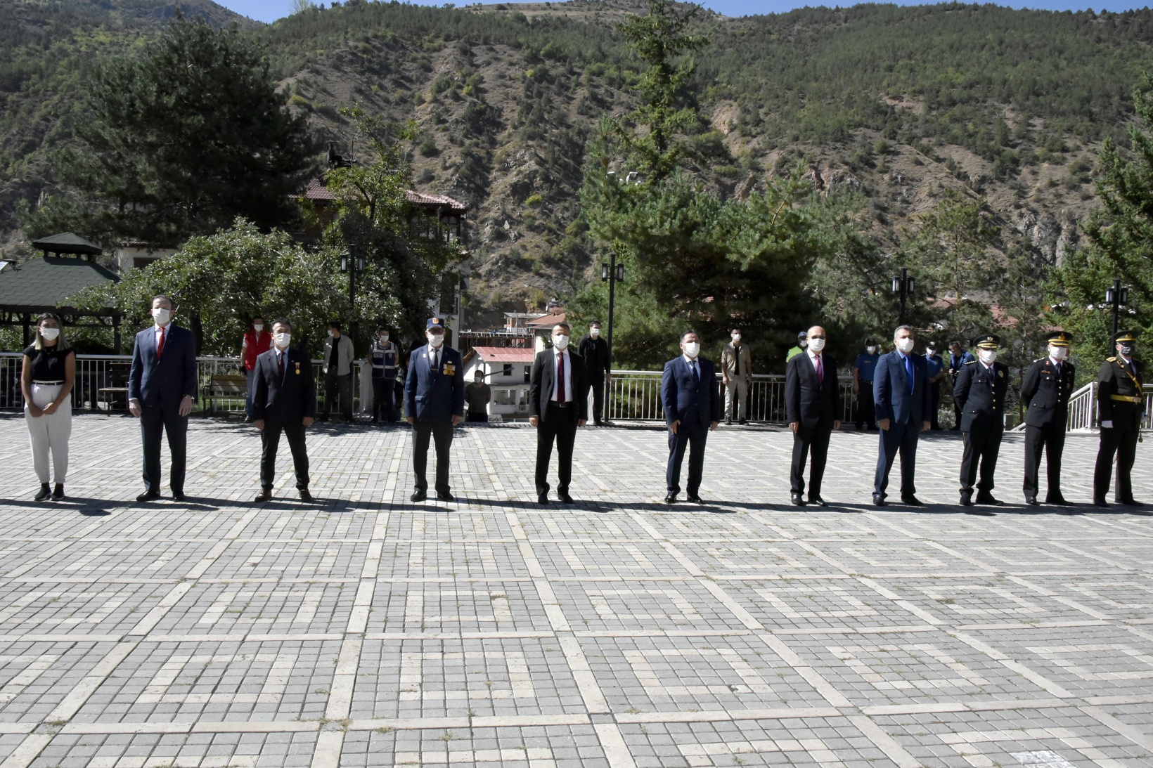 Gümüşhane’de 30 Ağustos Zafer Bayramı kutlandı 5