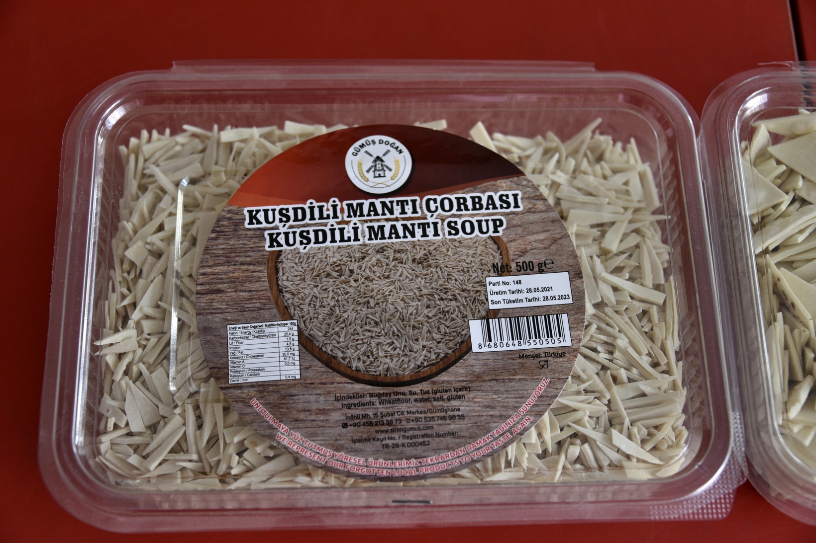 Gümüşhane Sironu Avrupa'ya açıldı 10