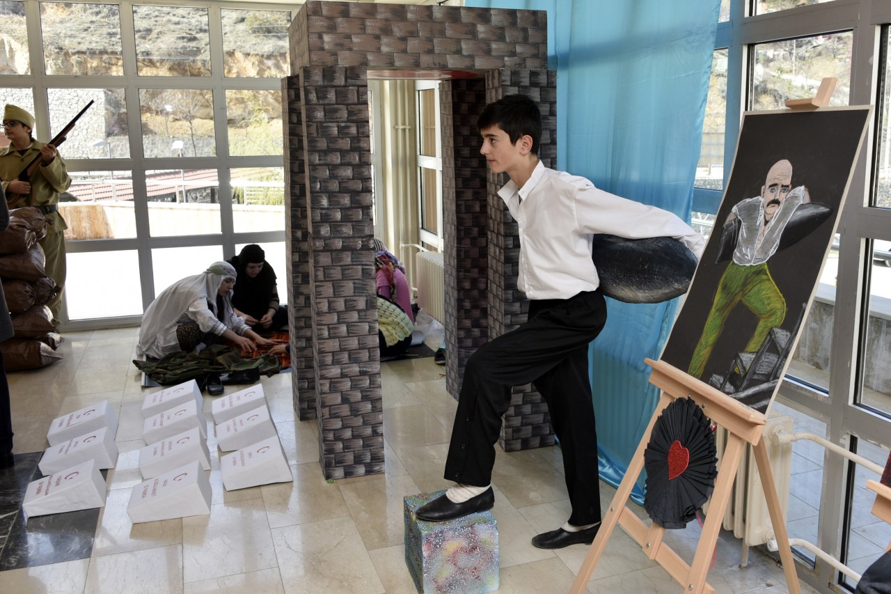 Gümüşhane'de Çanakkale Zaferi ve Şehitler Günü Etkinlikleri 18