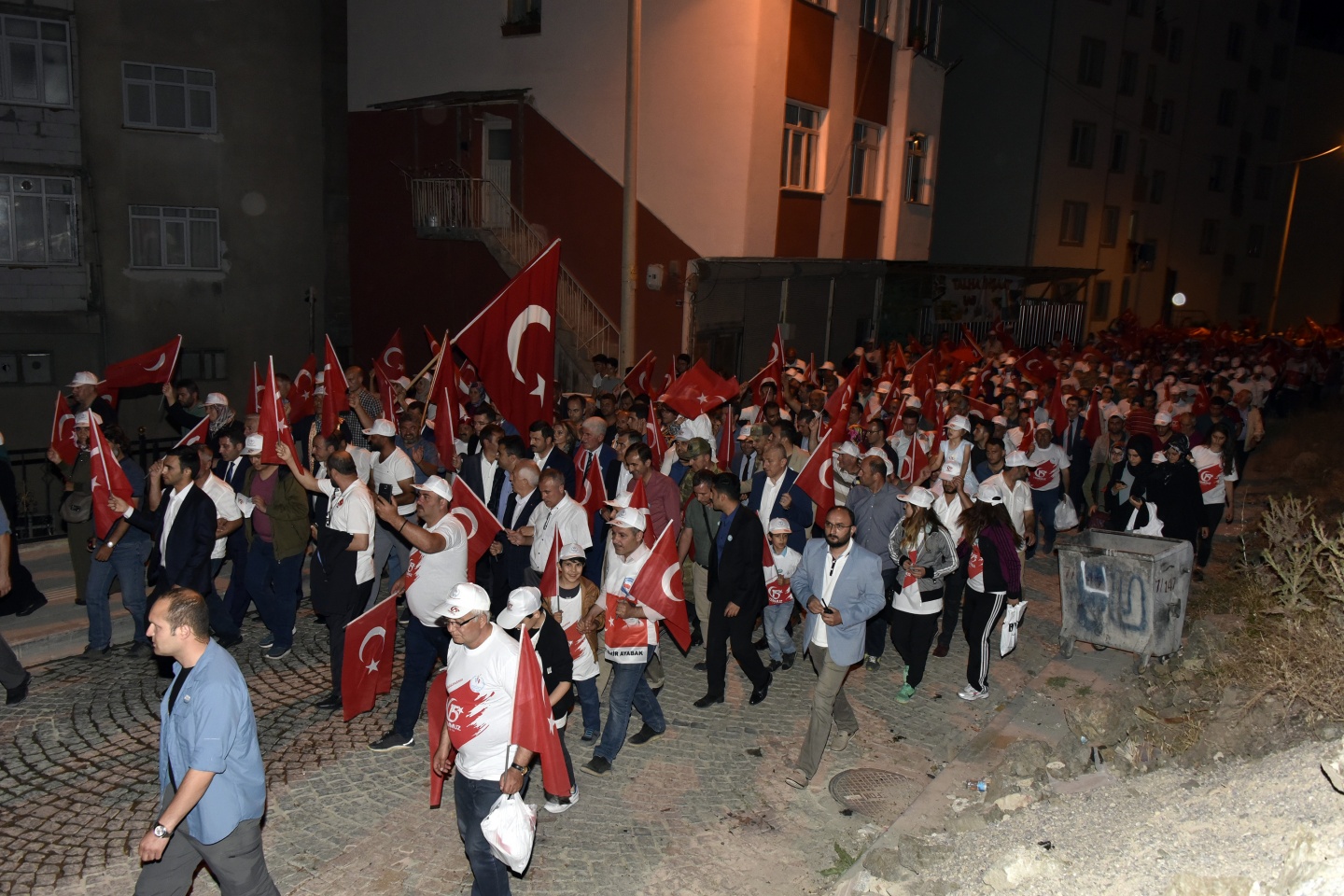 Gümüşhane’de 15 Temmuz’un yıldönümü 2