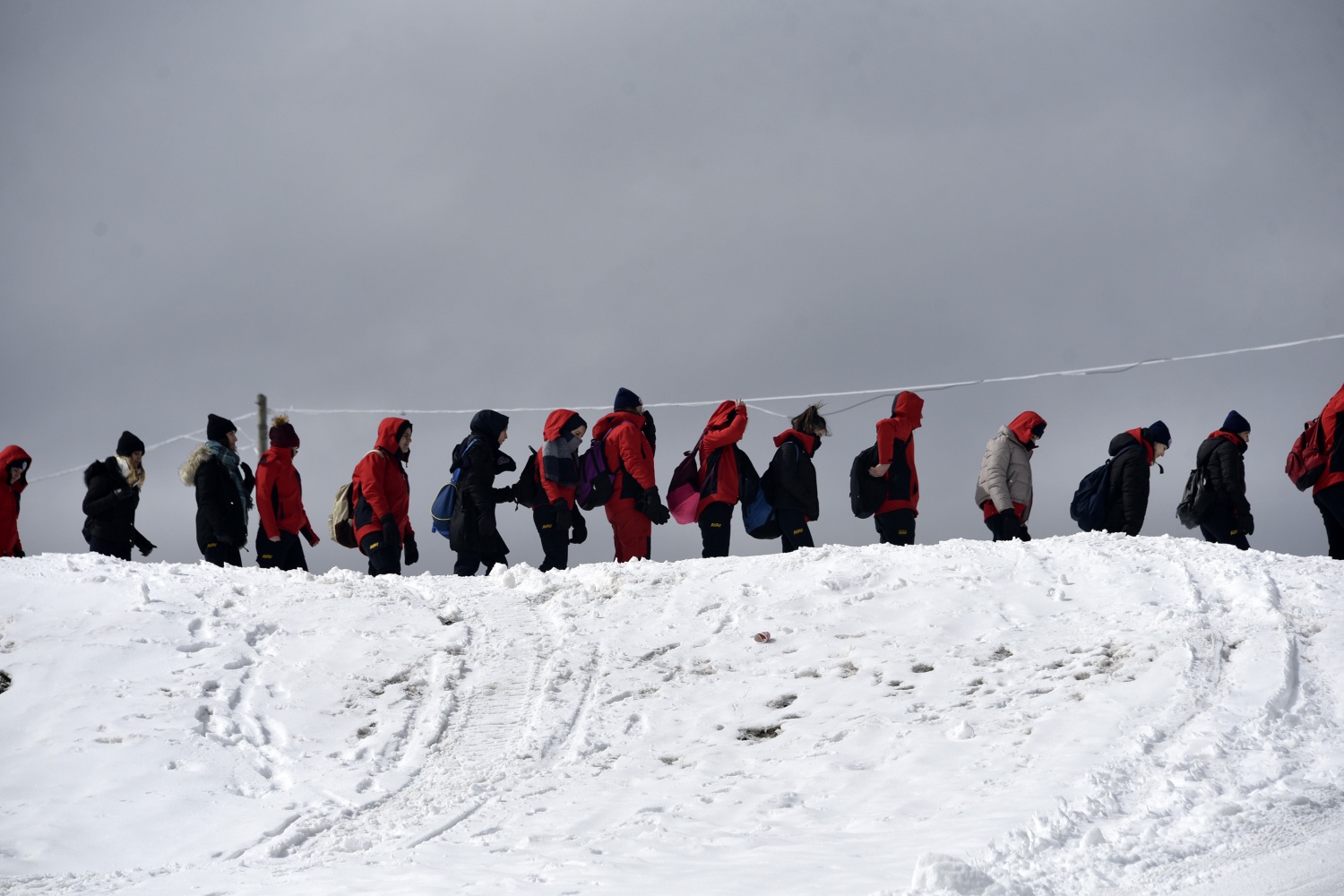 Zigana Dağında 100 personelle çığ tatbikatı 2