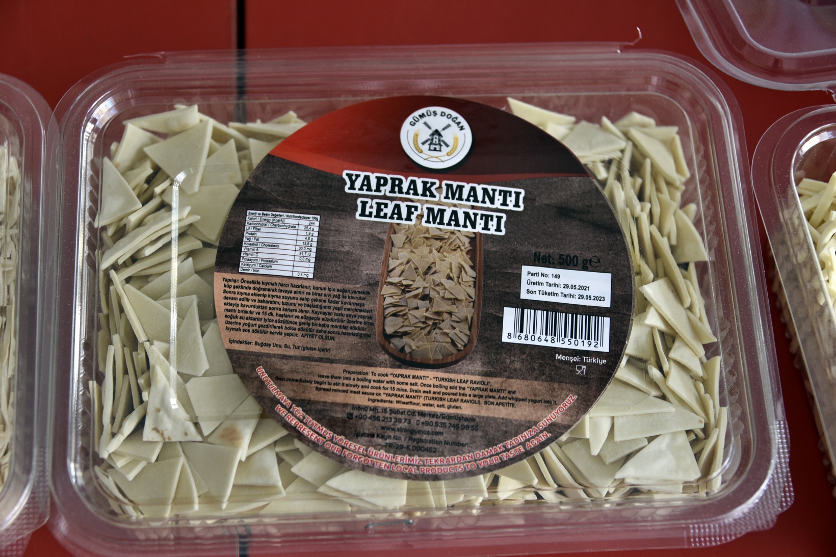 Gümüşhane Sironu Avrupa'ya açıldı 15