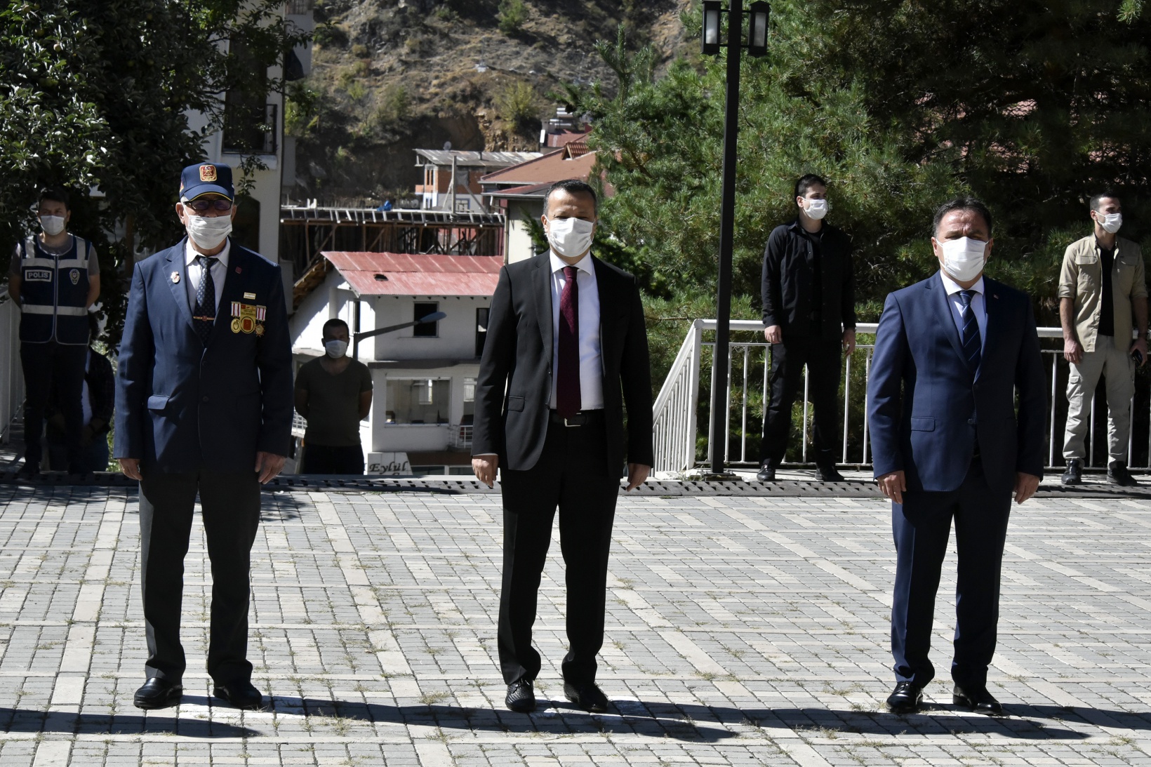 Gümüşhane’de 30 Ağustos Zafer Bayramı kutlandı 18