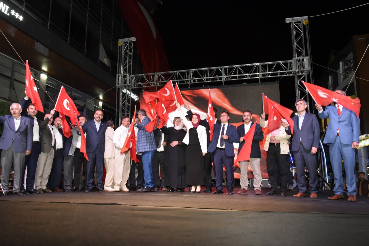 Gümüşhane’de Demokrasi Nöbeti 23.gününde 17