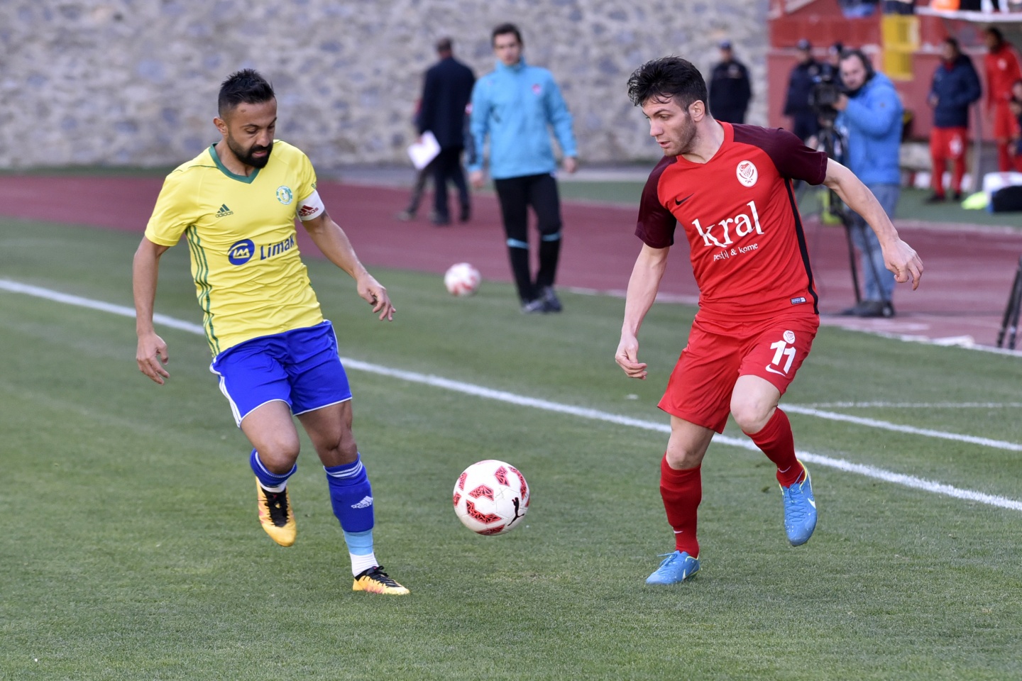 Lidere selam durun: 1-0 19