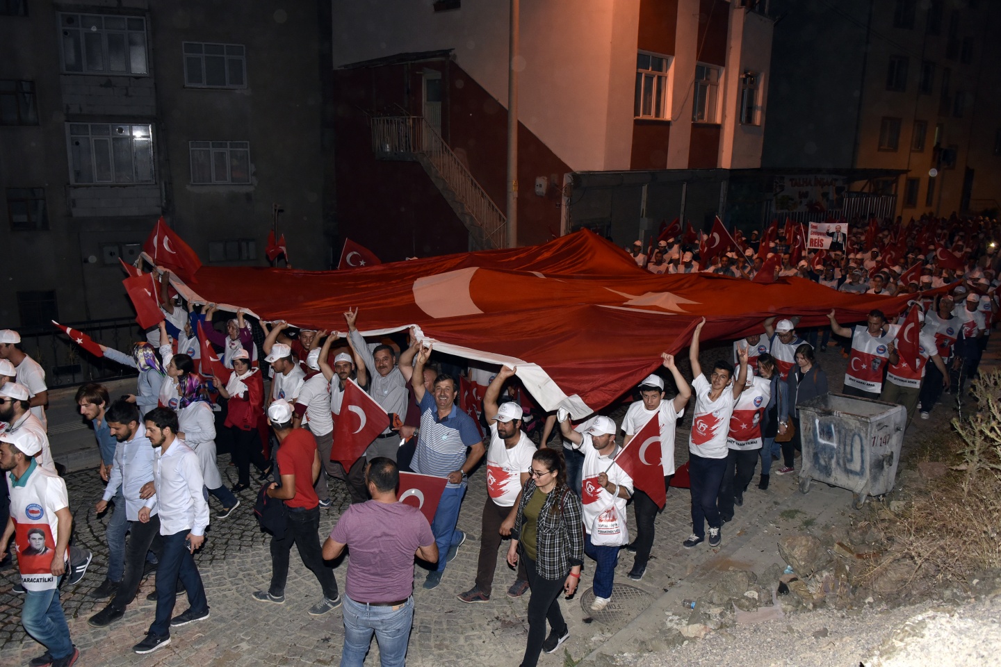 Gümüşhane’de 15 Temmuz’un yıldönümü 7