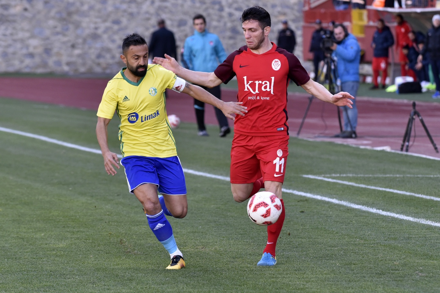 Lidere selam durun: 1-0 15