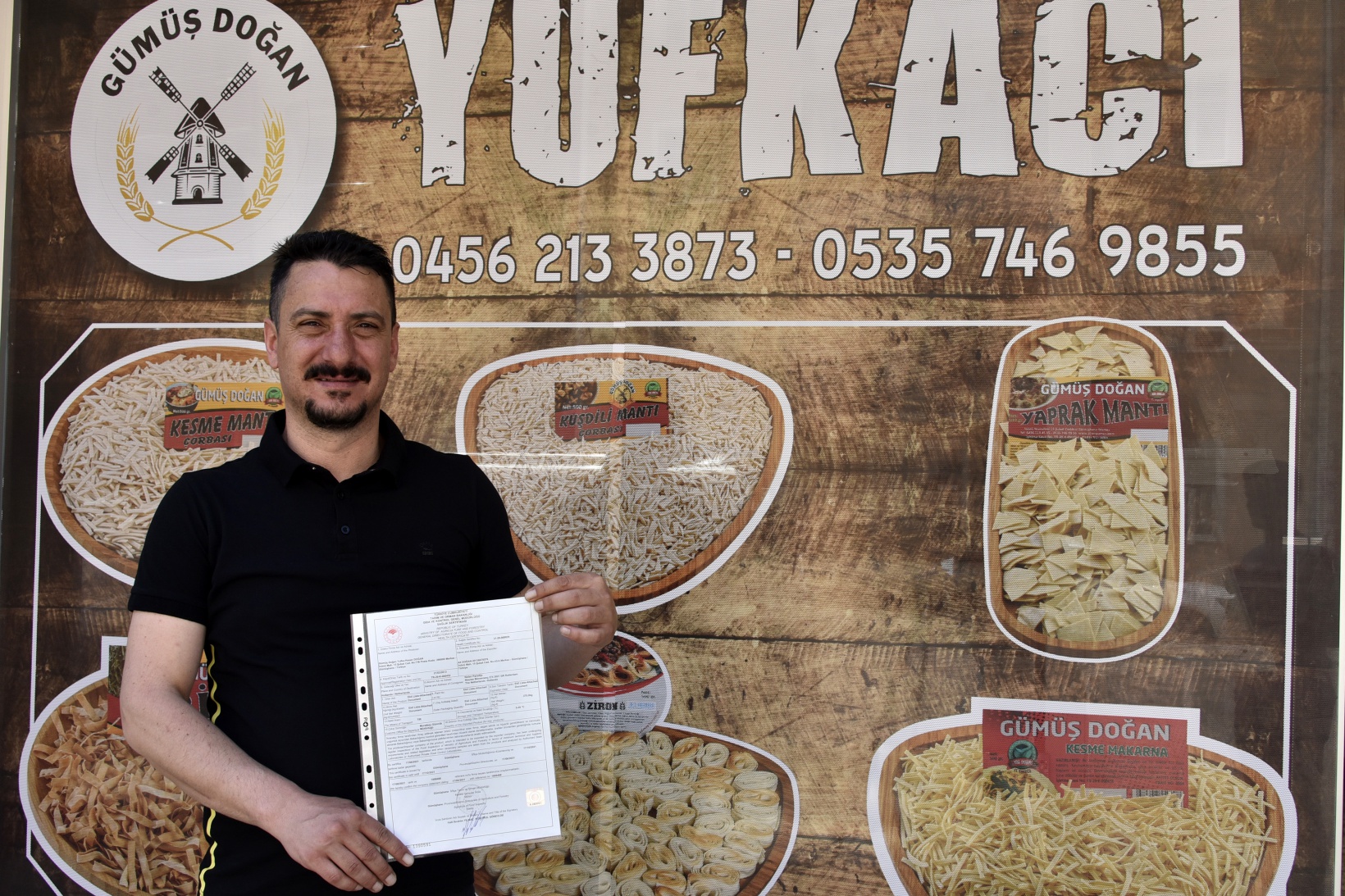 Gümüşhane Sironu Avrupa'ya açıldı 5