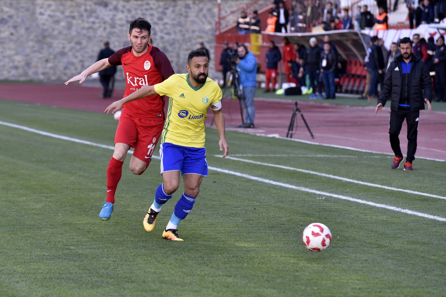 Lidere selam durun: 1-0 17