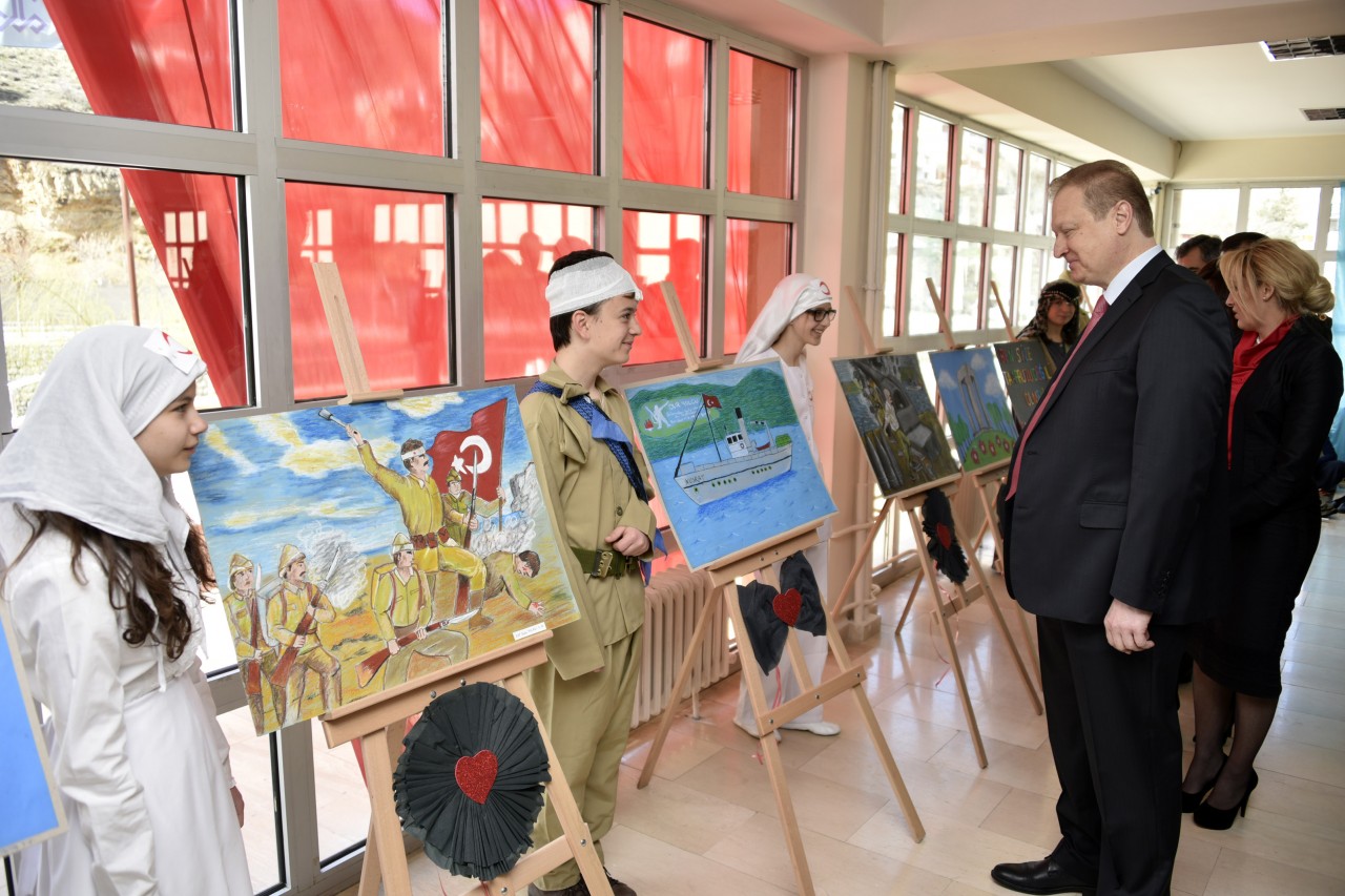 Gümüşhane'de Çanakkale Zaferi ve Şehitler Günü Etkinlikleri 20