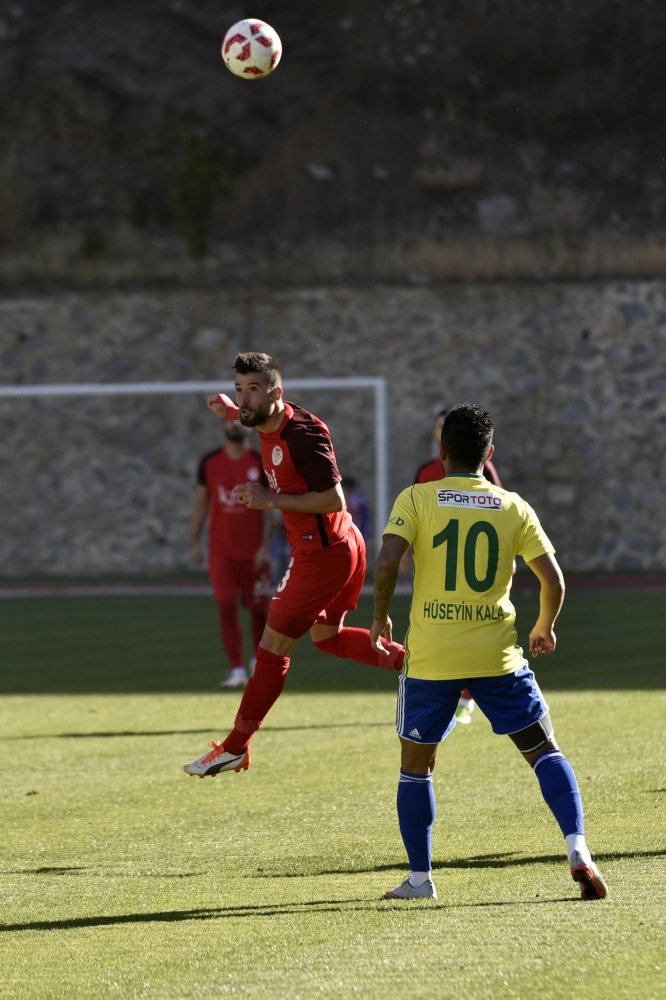 Lidere selam durun: 1-0 16