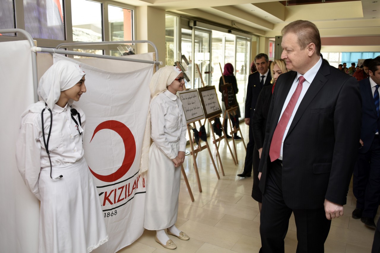 Gümüşhane'de Çanakkale Zaferi ve Şehitler Günü Etkinlikleri 21