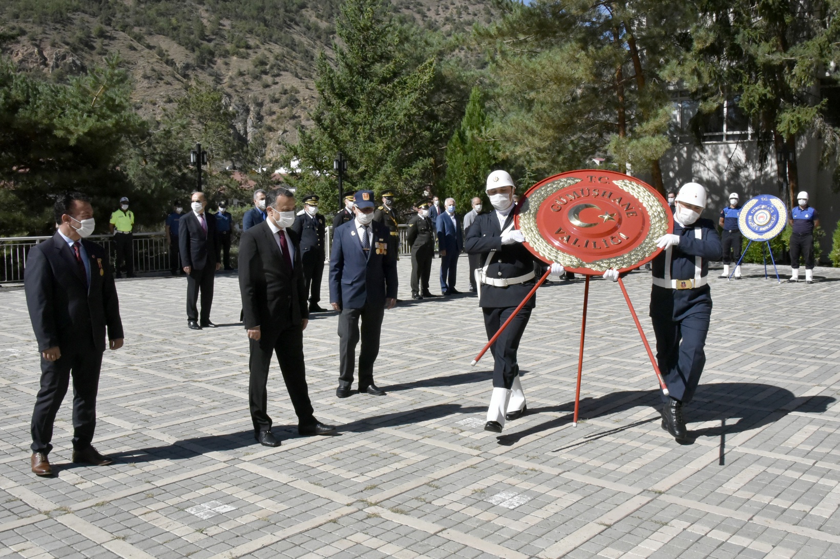 Gümüşhane’de 30 Ağustos Zafer Bayramı kutlandı 8