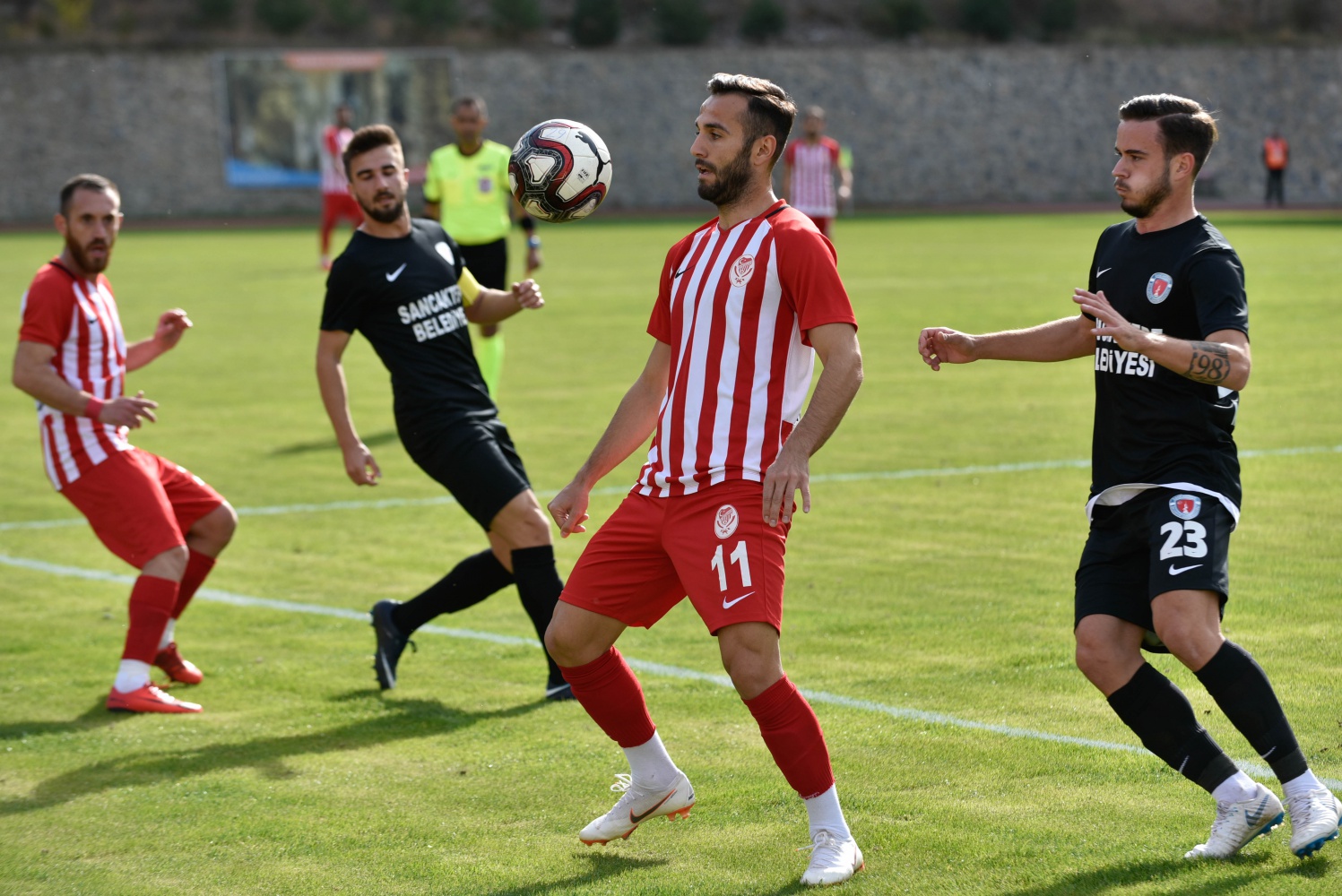 Gümüş'ün sahasında galibiyet orucu devam ediyor: 1-1 38