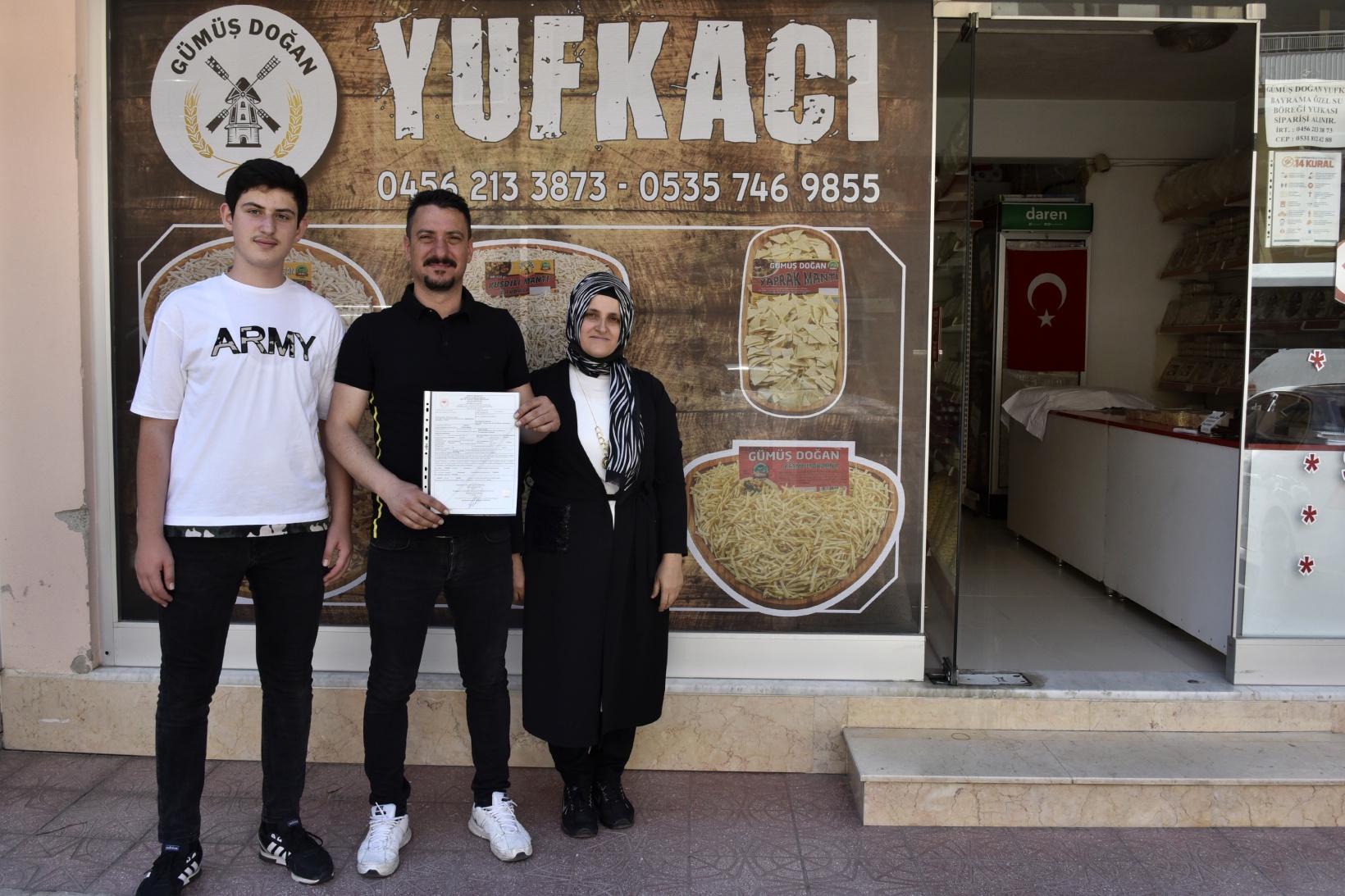 Gümüşhane Sironu Avrupa'ya açıldı 13