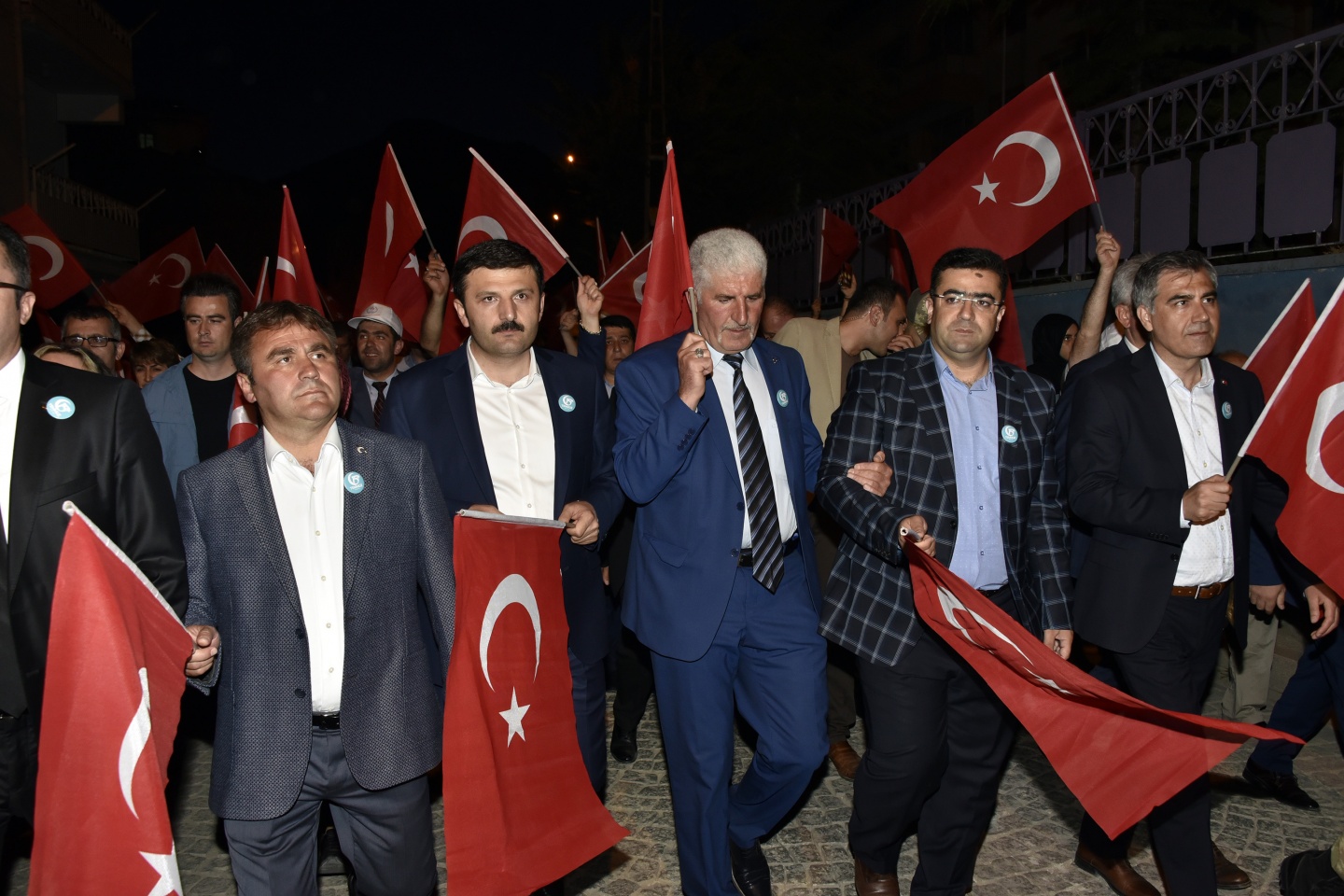 Gümüşhane’de 15 Temmuz’un yıldönümü 5