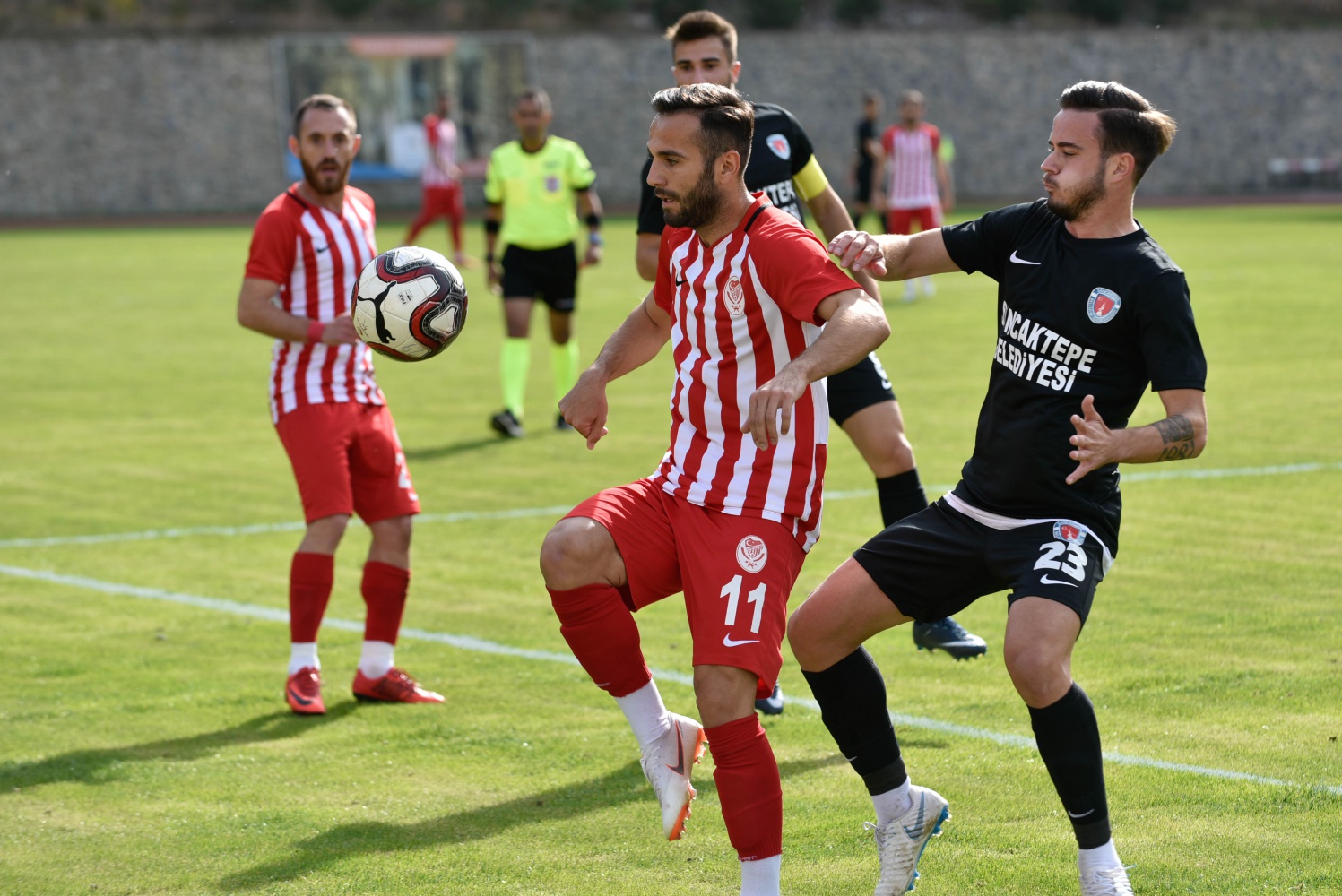 Gümüş'ün sahasında galibiyet orucu devam ediyor: 1-1 39