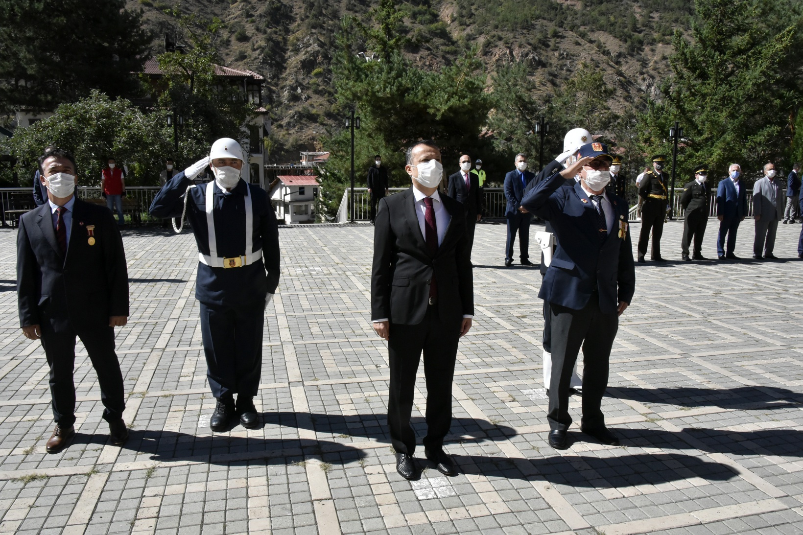 Gümüşhane’de 30 Ağustos Zafer Bayramı kutlandı 11