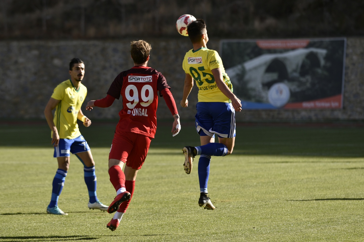 Lidere selam durun: 1-0 22