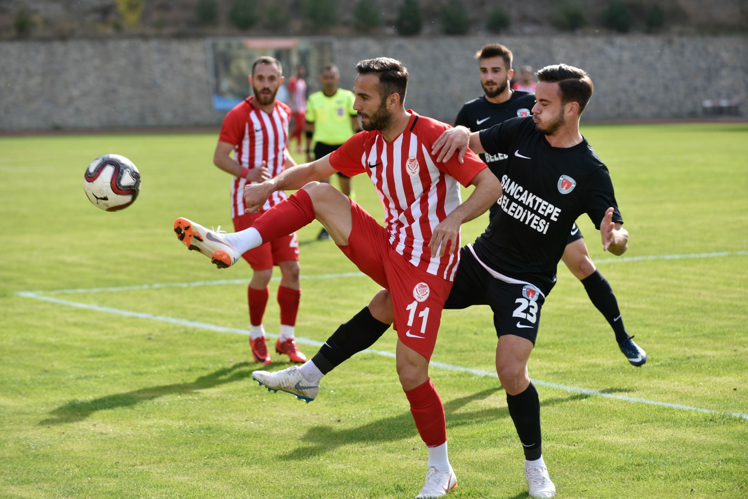Gümüş'ün sahasında galibiyet orucu devam ediyor: 1-1 40
