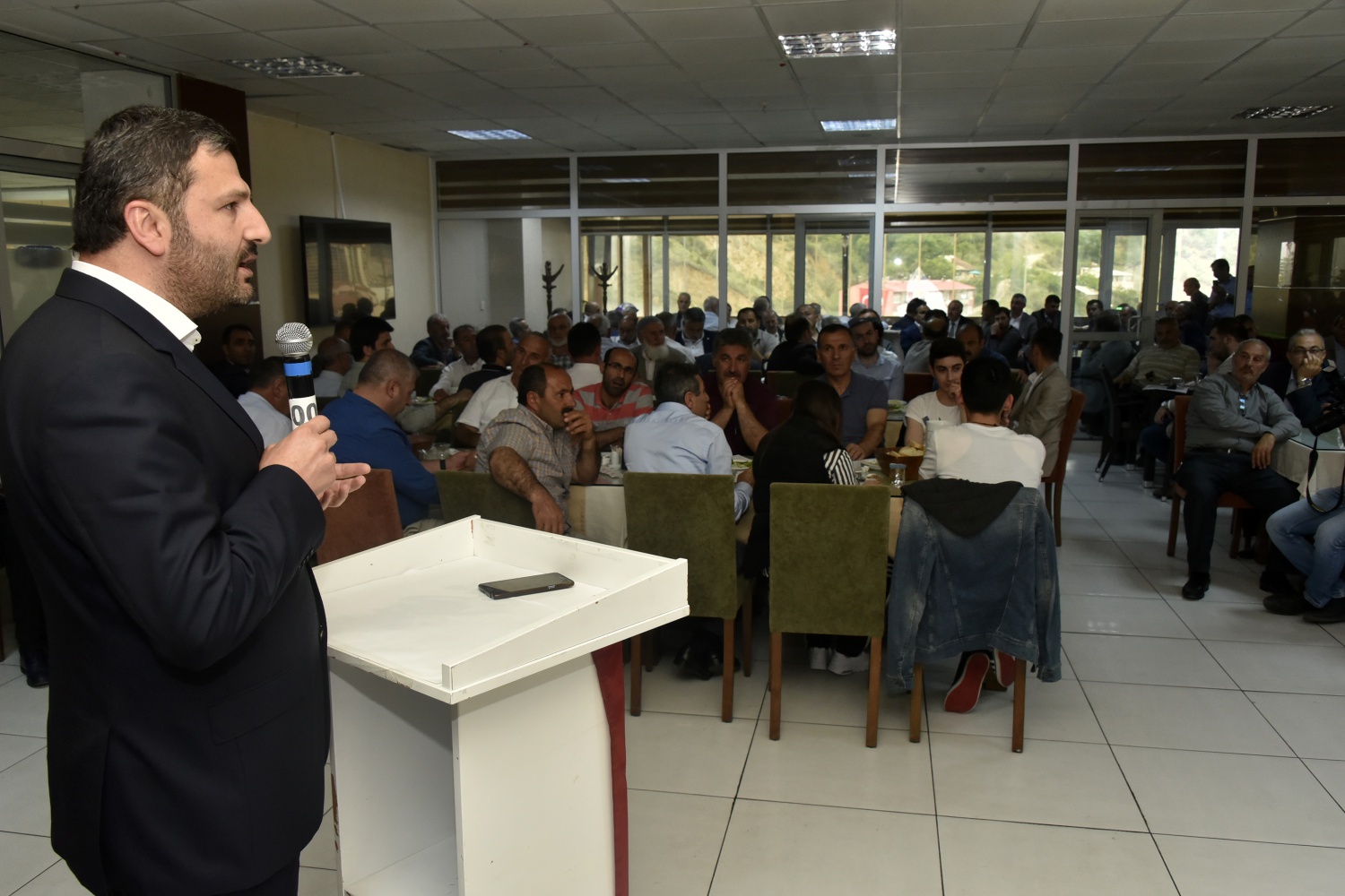 AK Parti’ye geniş katılımlı destek yemeği  10