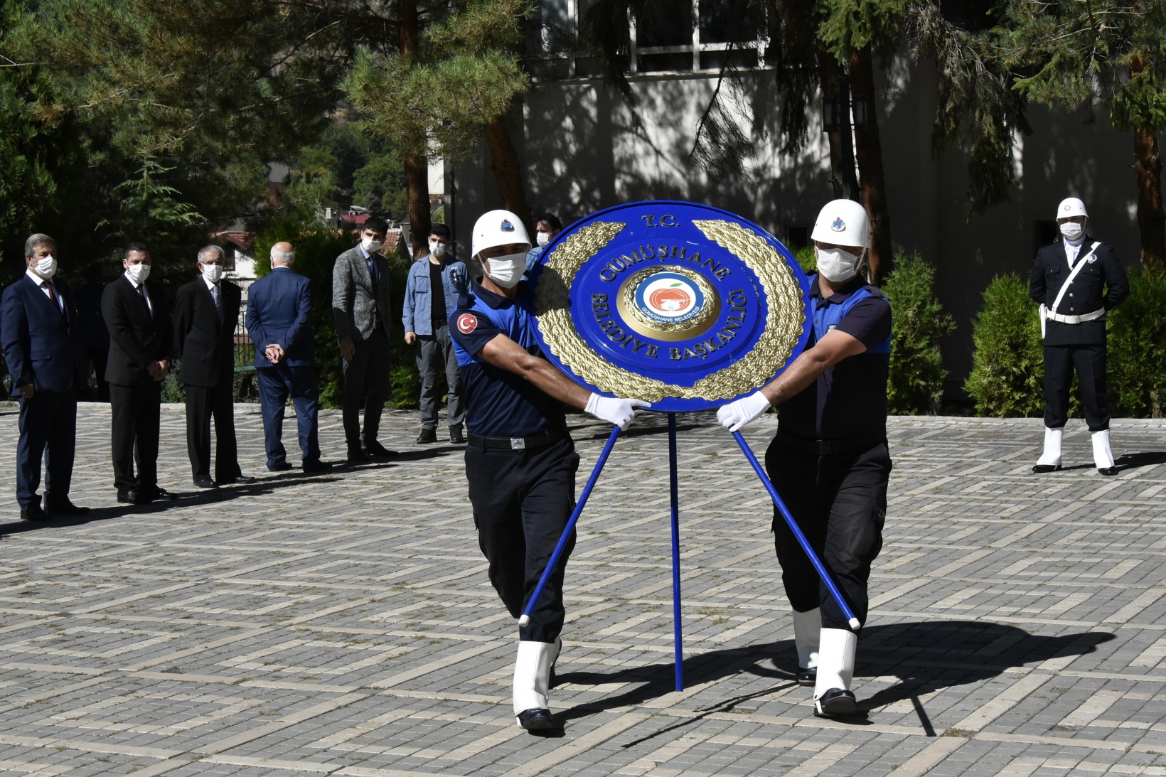 Gümüşhane’de 30 Ağustos Zafer Bayramı kutlandı 13