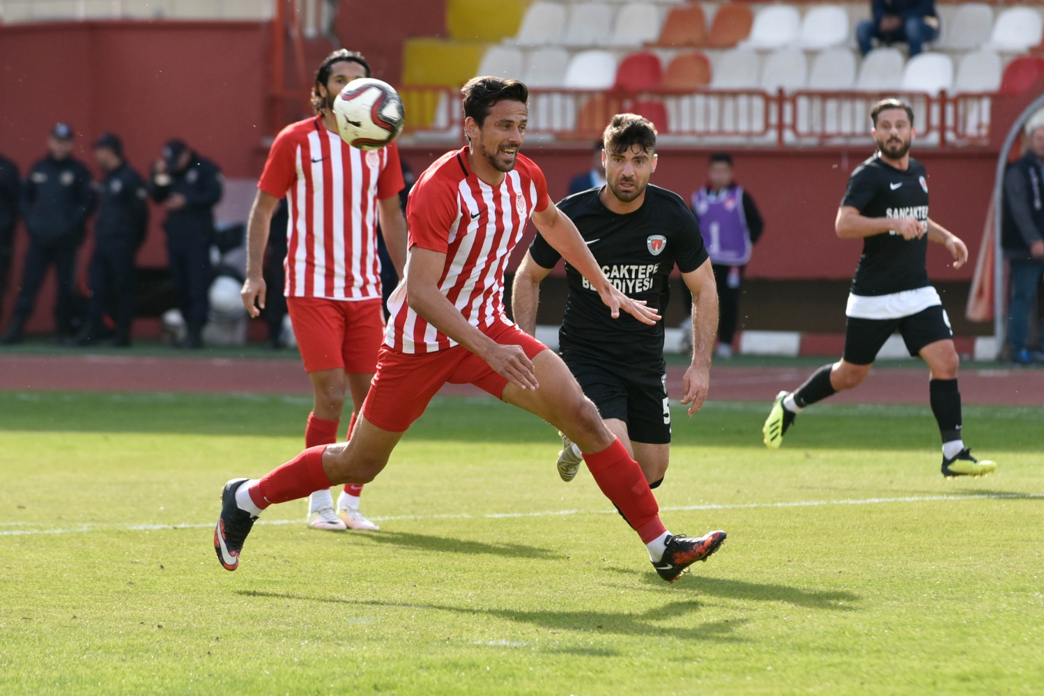 Gümüş'ün sahasında galibiyet orucu devam ediyor: 1-1 44