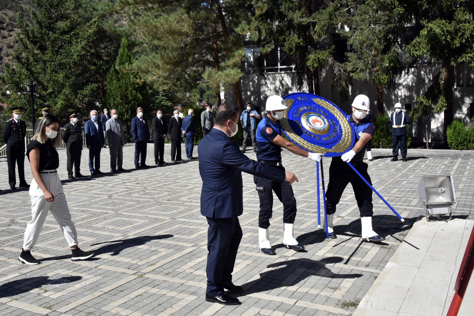 Gümüşhane’de 30 Ağustos Zafer Bayramı kutlandı 10