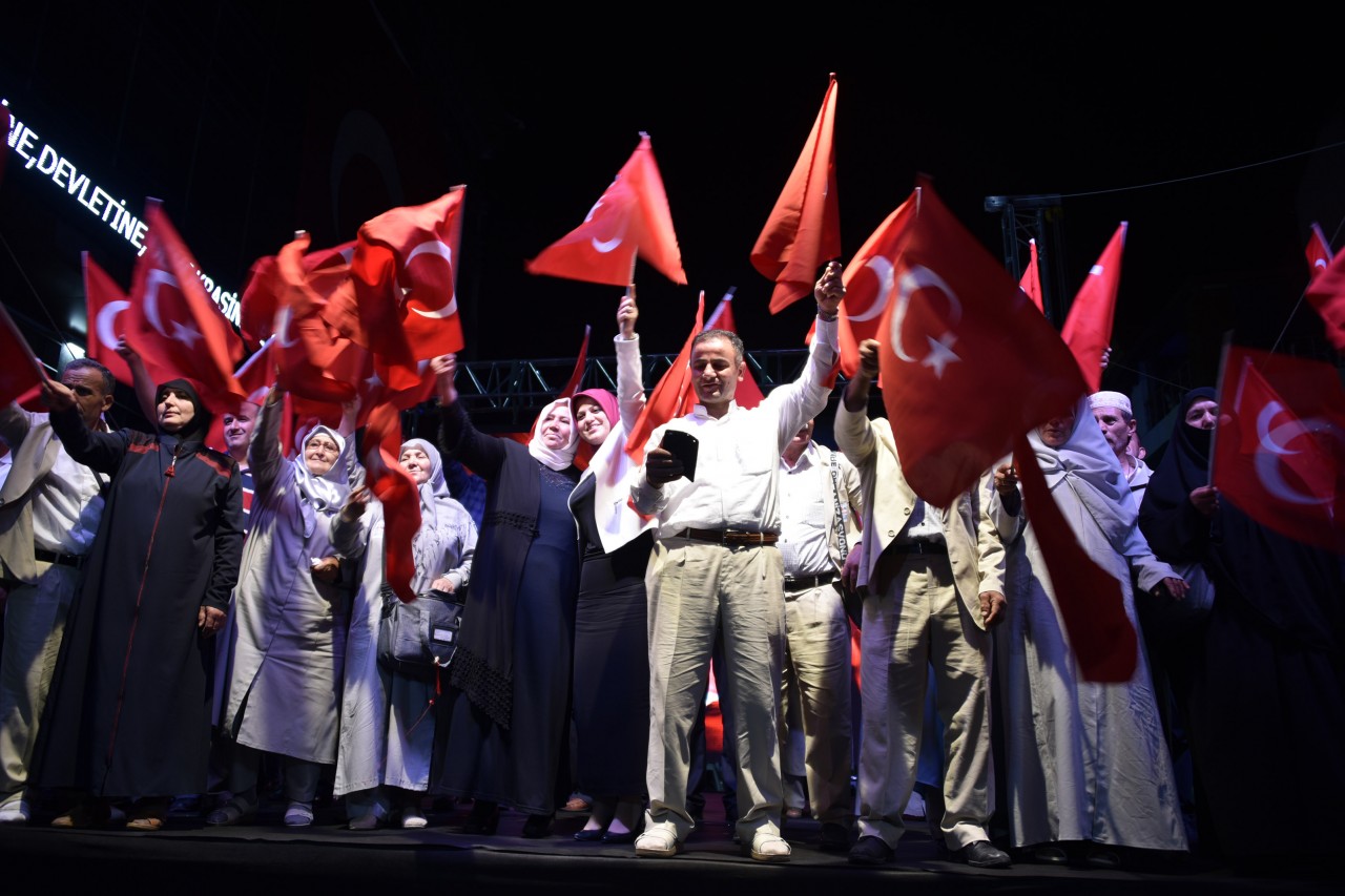 Gümüşhane’de Demokrasi Nöbeti 23.gününde 18