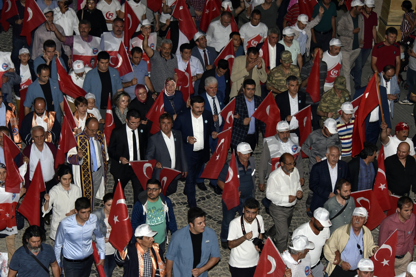 Gümüşhane’de 15 Temmuz’un yıldönümü 40