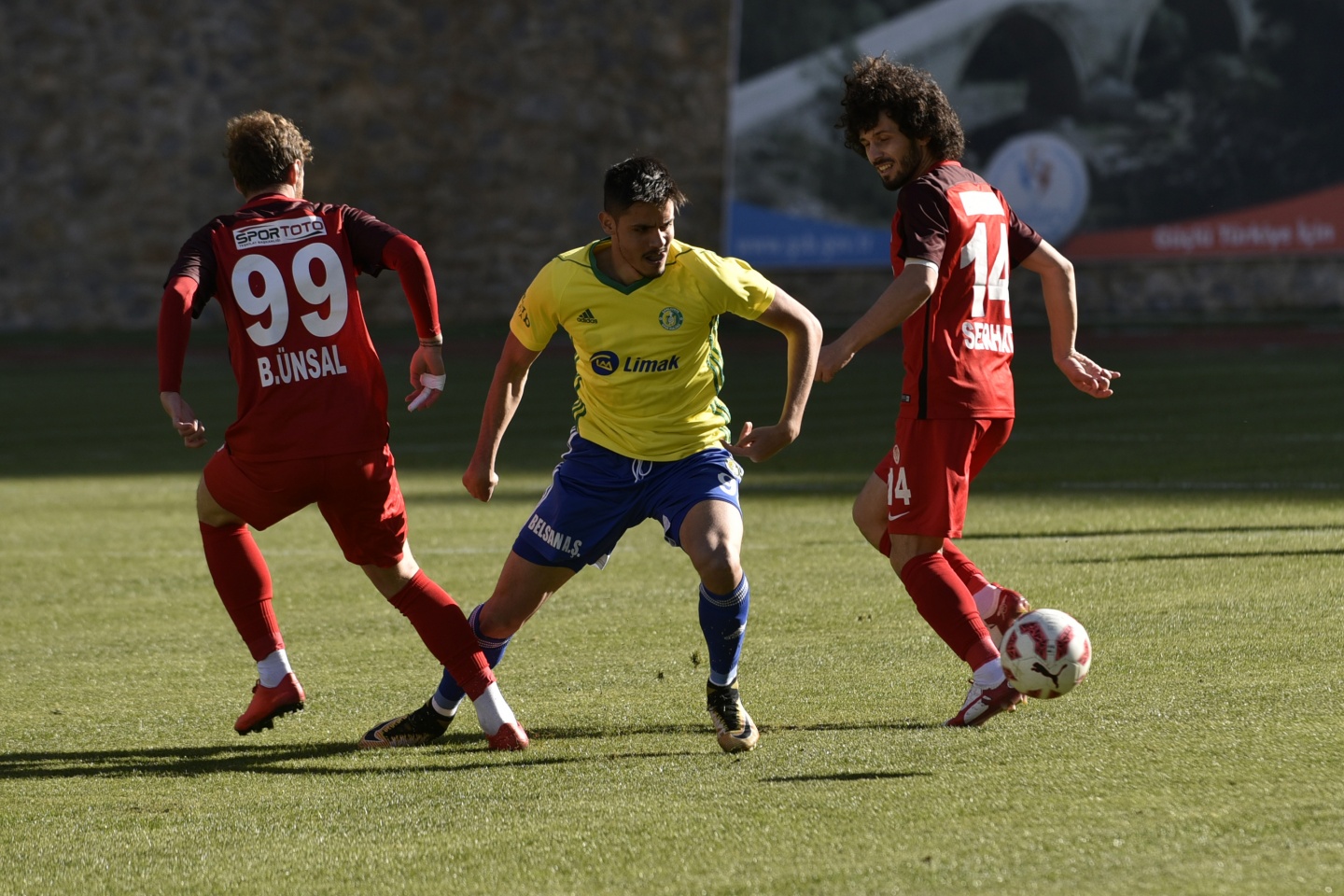 Lidere selam durun: 1-0 18