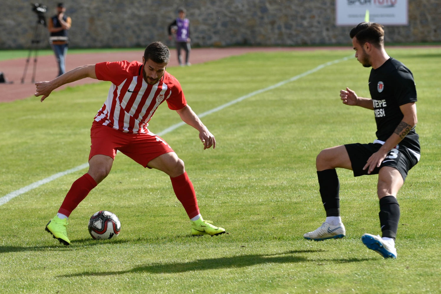 Gümüş'ün sahasında galibiyet orucu devam ediyor: 1-1 42