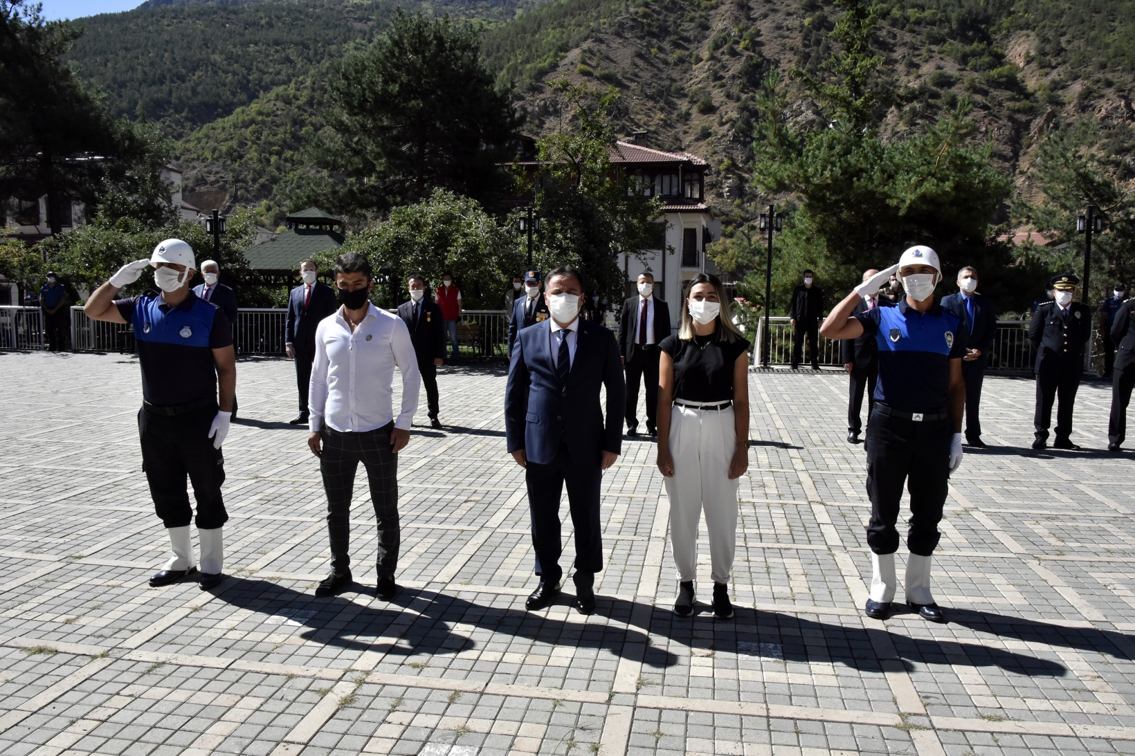 Gümüşhane’de 30 Ağustos Zafer Bayramı kutlandı 21