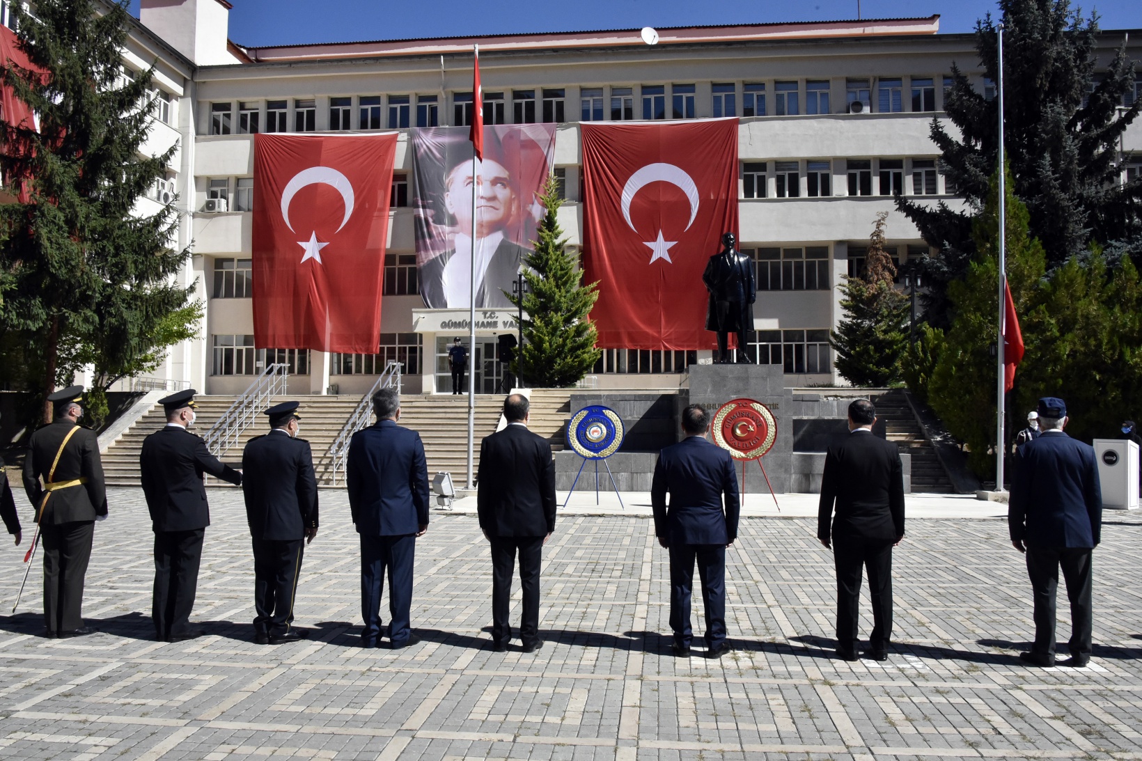 Gümüşhane’de 30 Ağustos Zafer Bayramı kutlandı 20