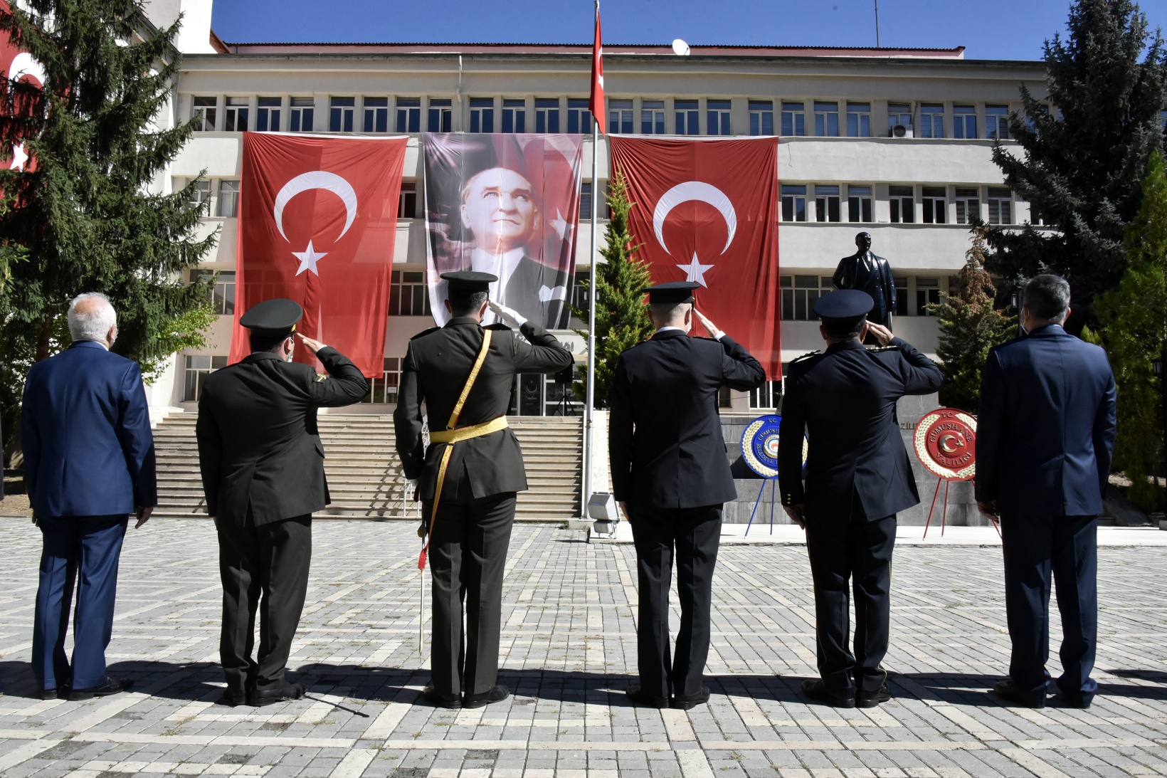 Gümüşhane’de 30 Ağustos Zafer Bayramı kutlandı 19