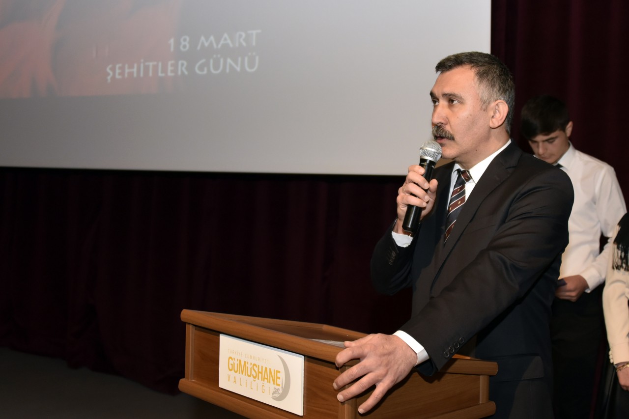 Gümüşhane'de Çanakkale Zaferi ve Şehitler Günü Etkinlikleri 23