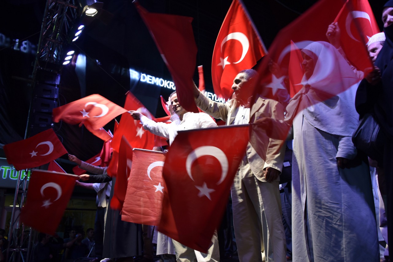 Gümüşhane’de Demokrasi Nöbeti 23.gününde 19