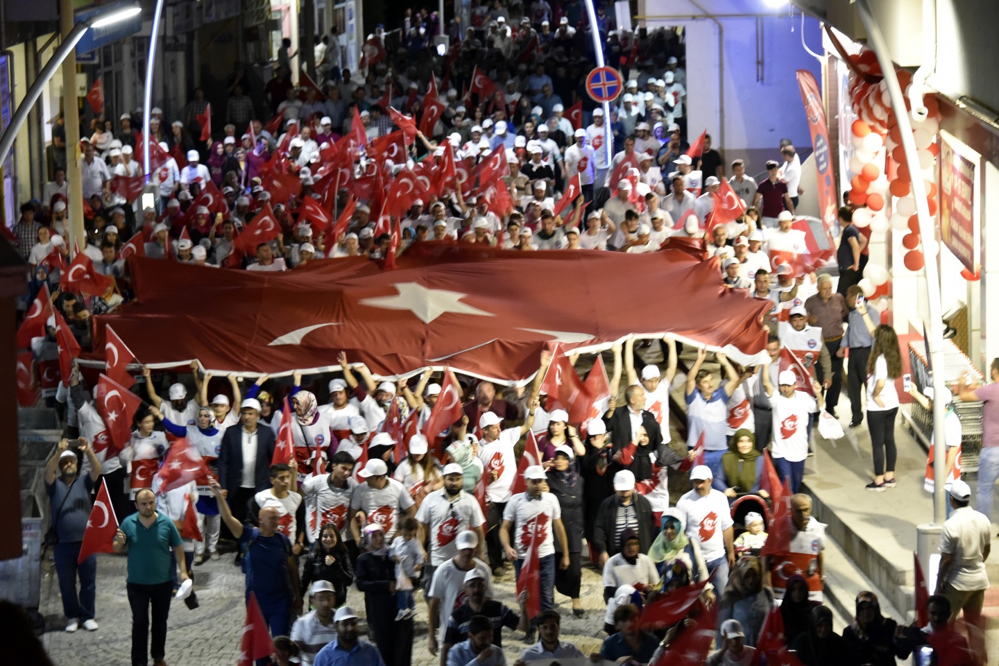 Gümüşhane’de 15 Temmuz’un yıldönümü 16