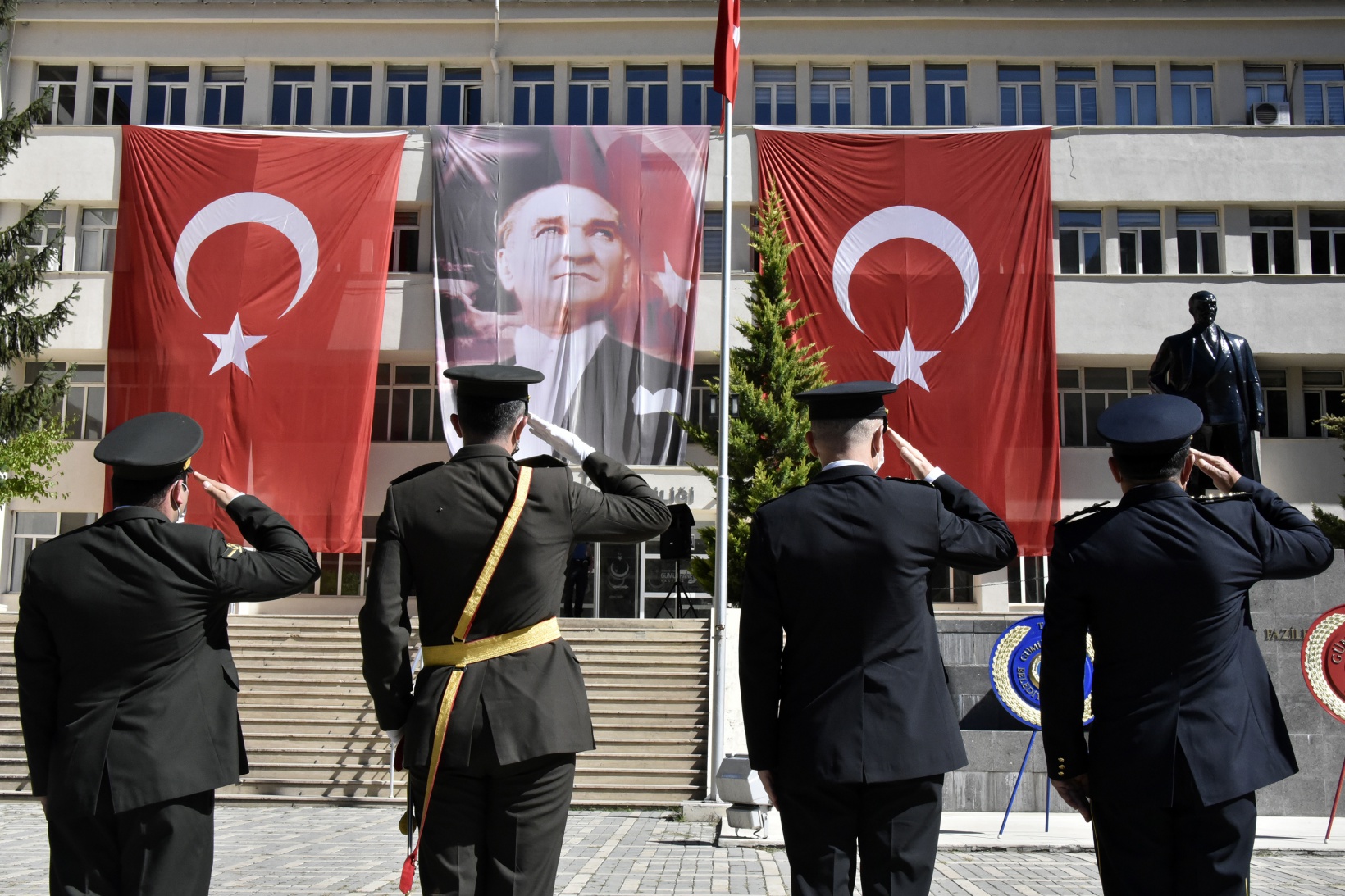 Gümüşhane’de 30 Ağustos Zafer Bayramı kutlandı 12