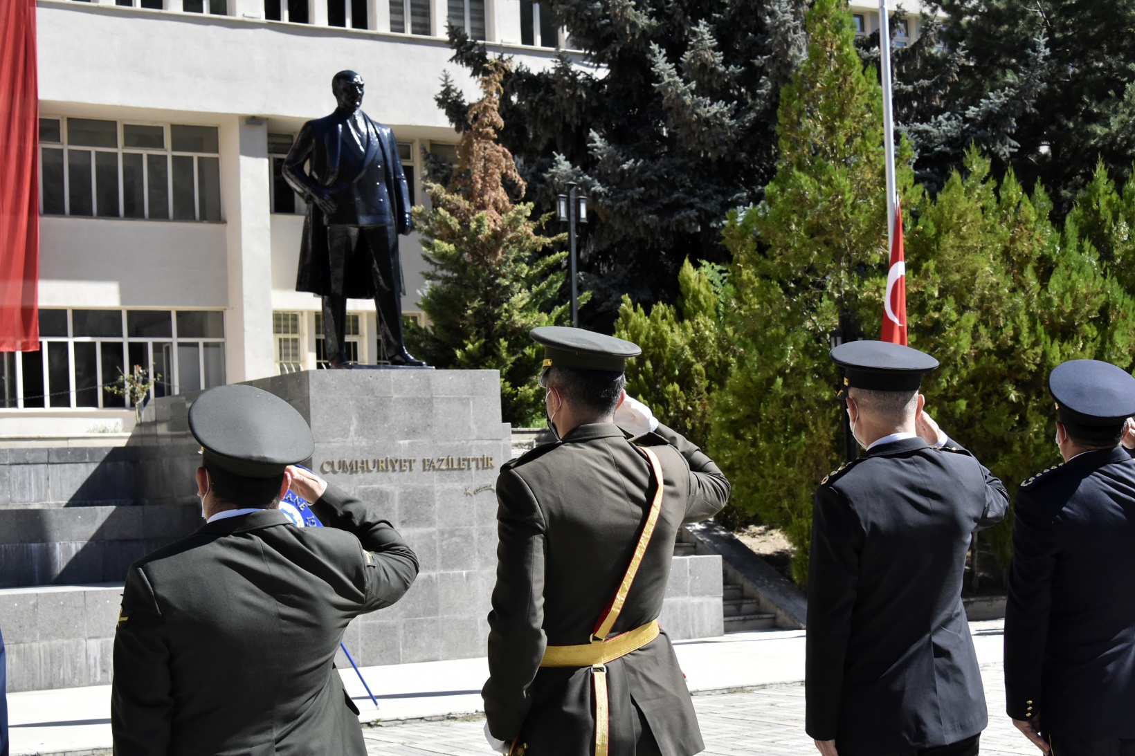 Gümüşhane’de 30 Ağustos Zafer Bayramı kutlandı 14