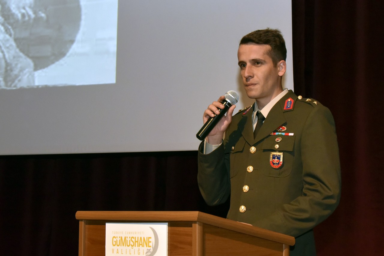 Gümüşhane'de Çanakkale Zaferi ve Şehitler Günü Etkinlikleri 24