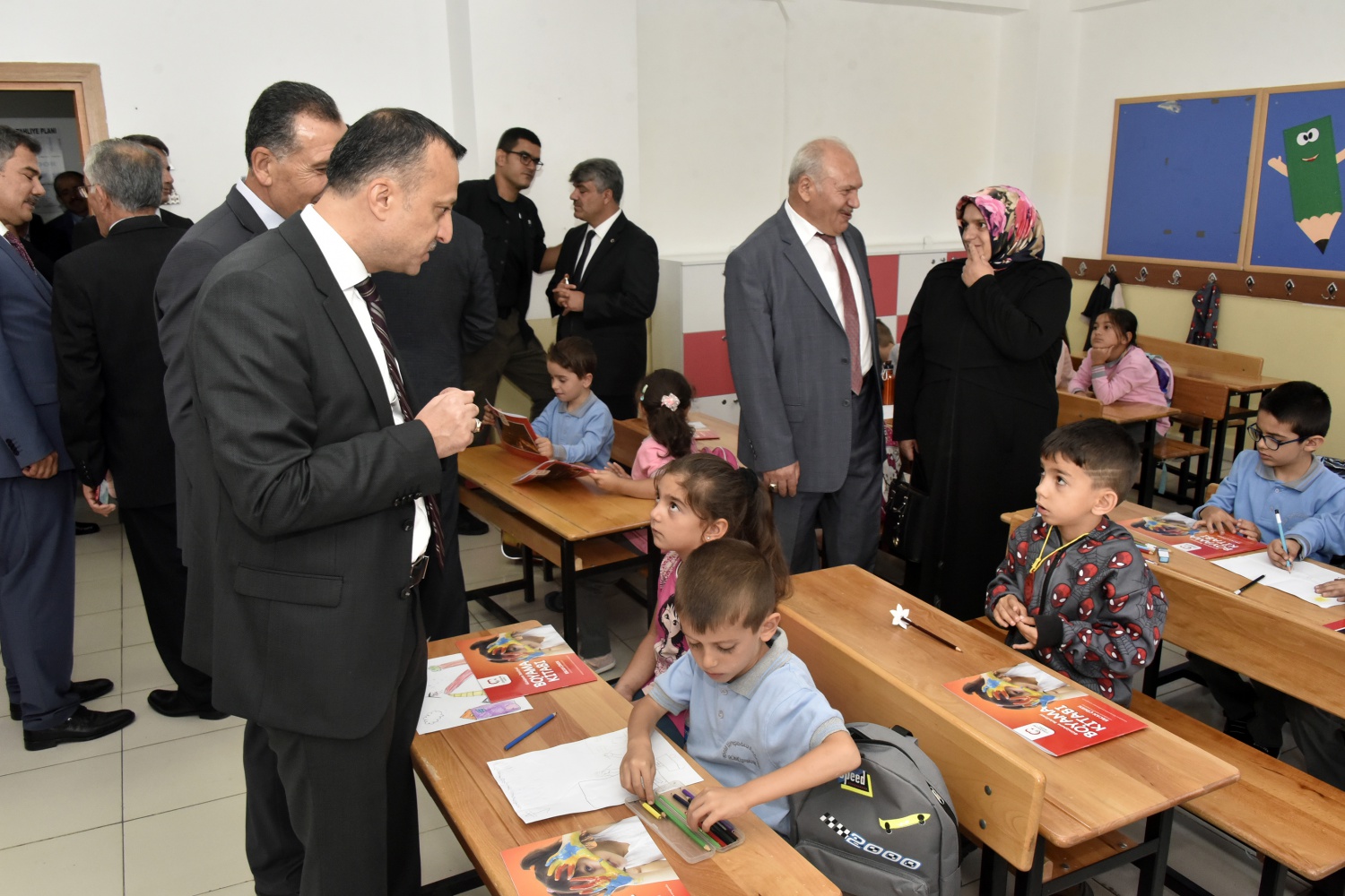 Gümüşhane’de 19 bin 500 öğrenci için ders zili çaldı 47