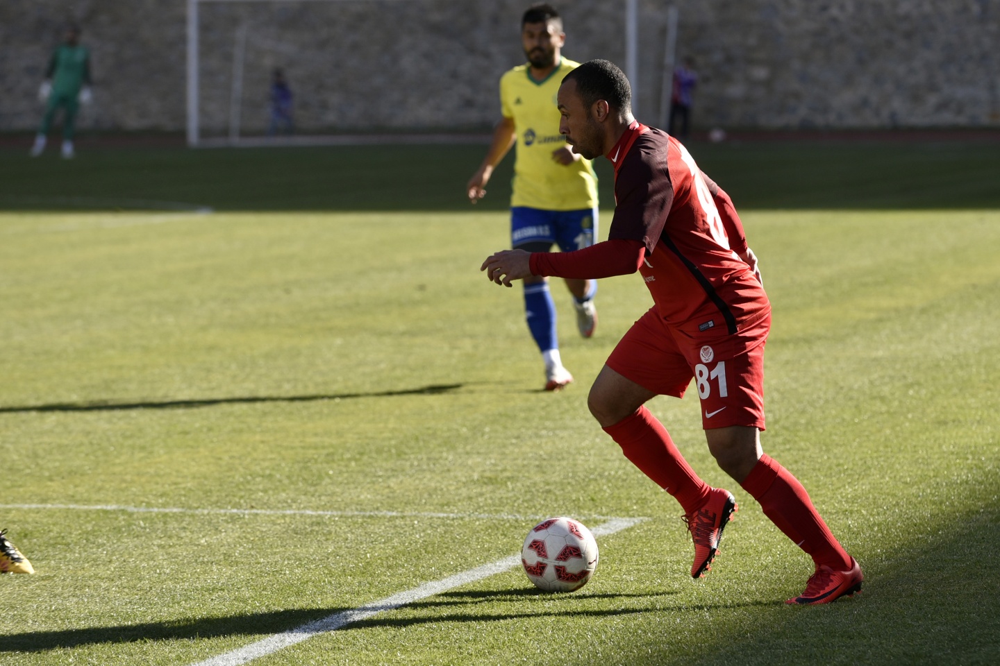 Lidere selam durun: 1-0 20