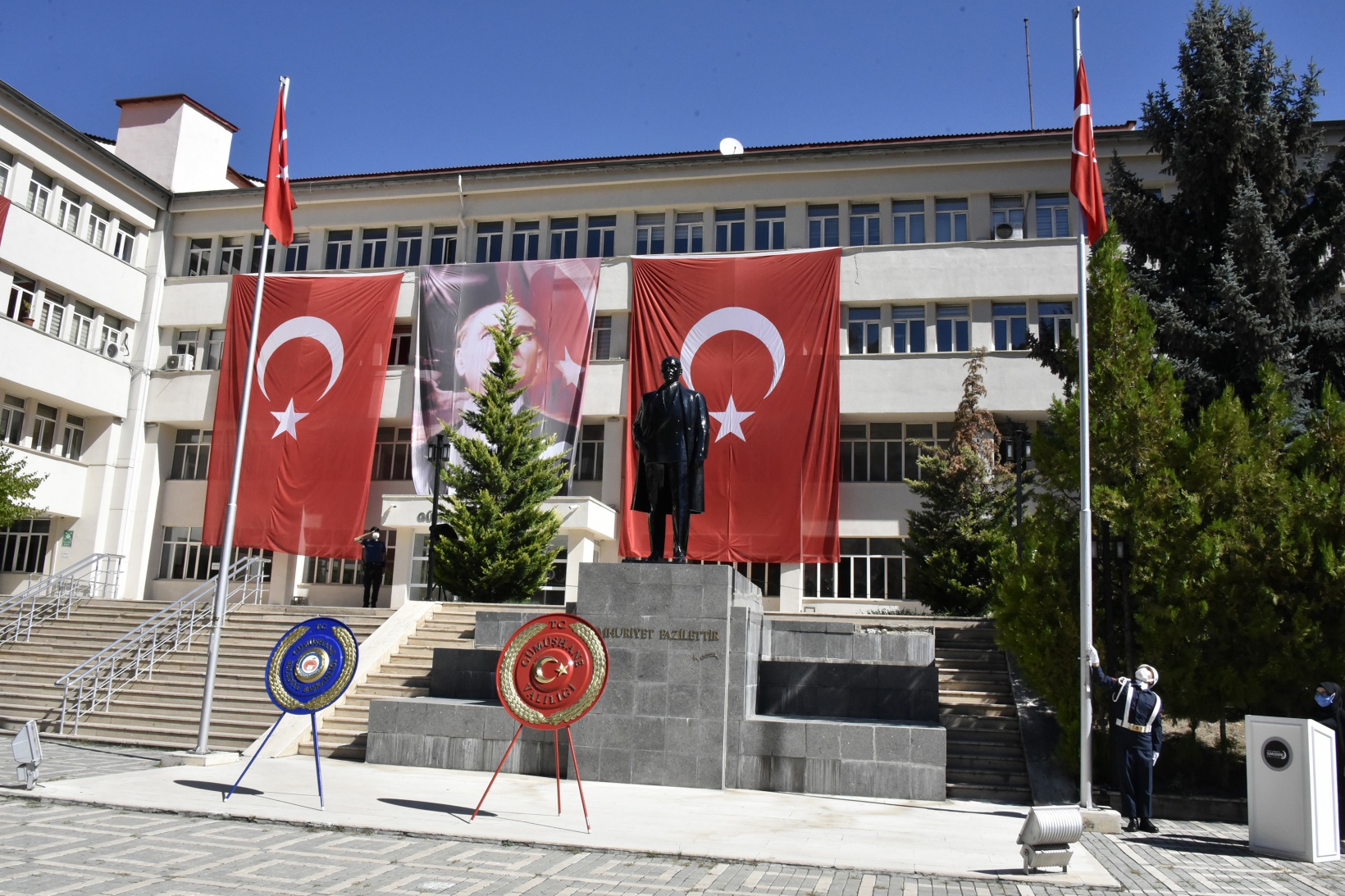 Gümüşhane’de 30 Ağustos Zafer Bayramı kutlandı 16