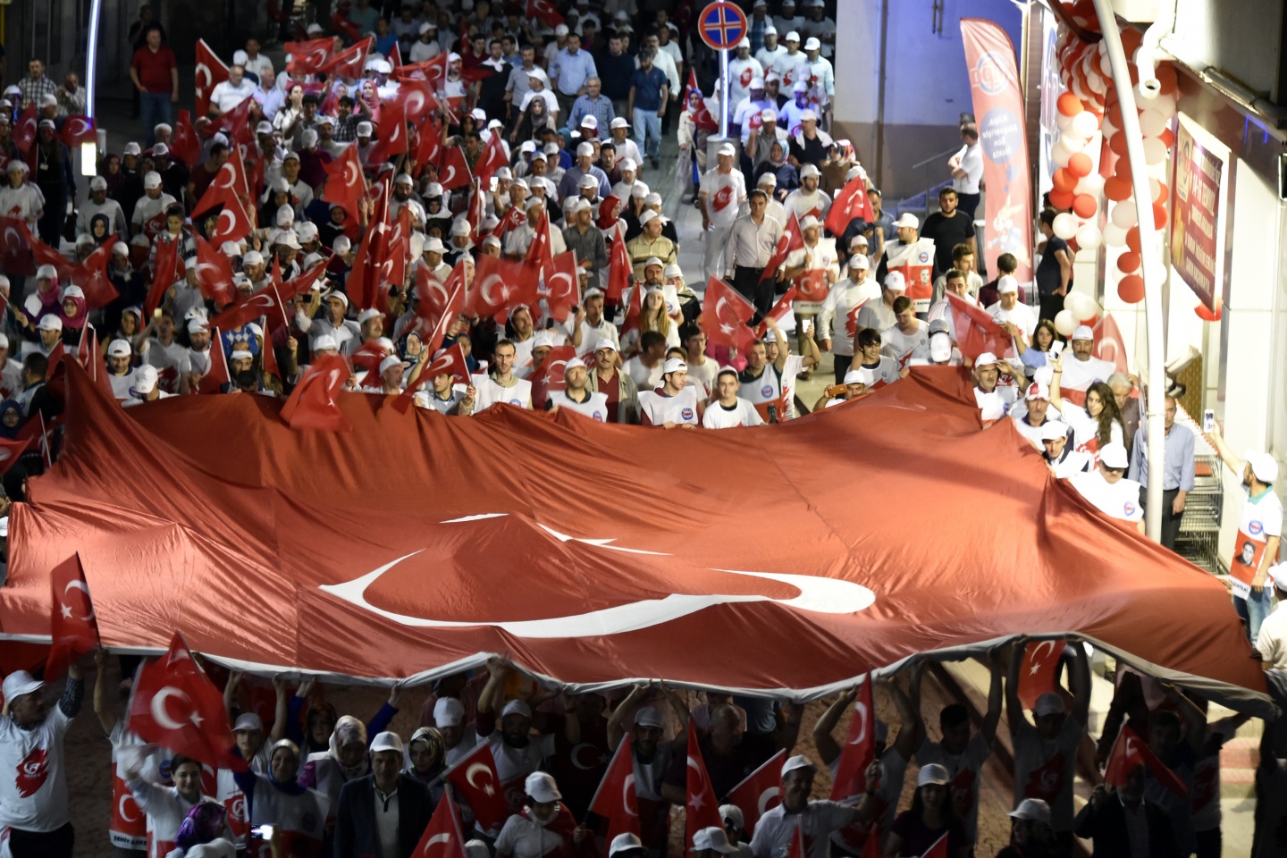 Gümüşhane’de 15 Temmuz’un yıldönümü 23