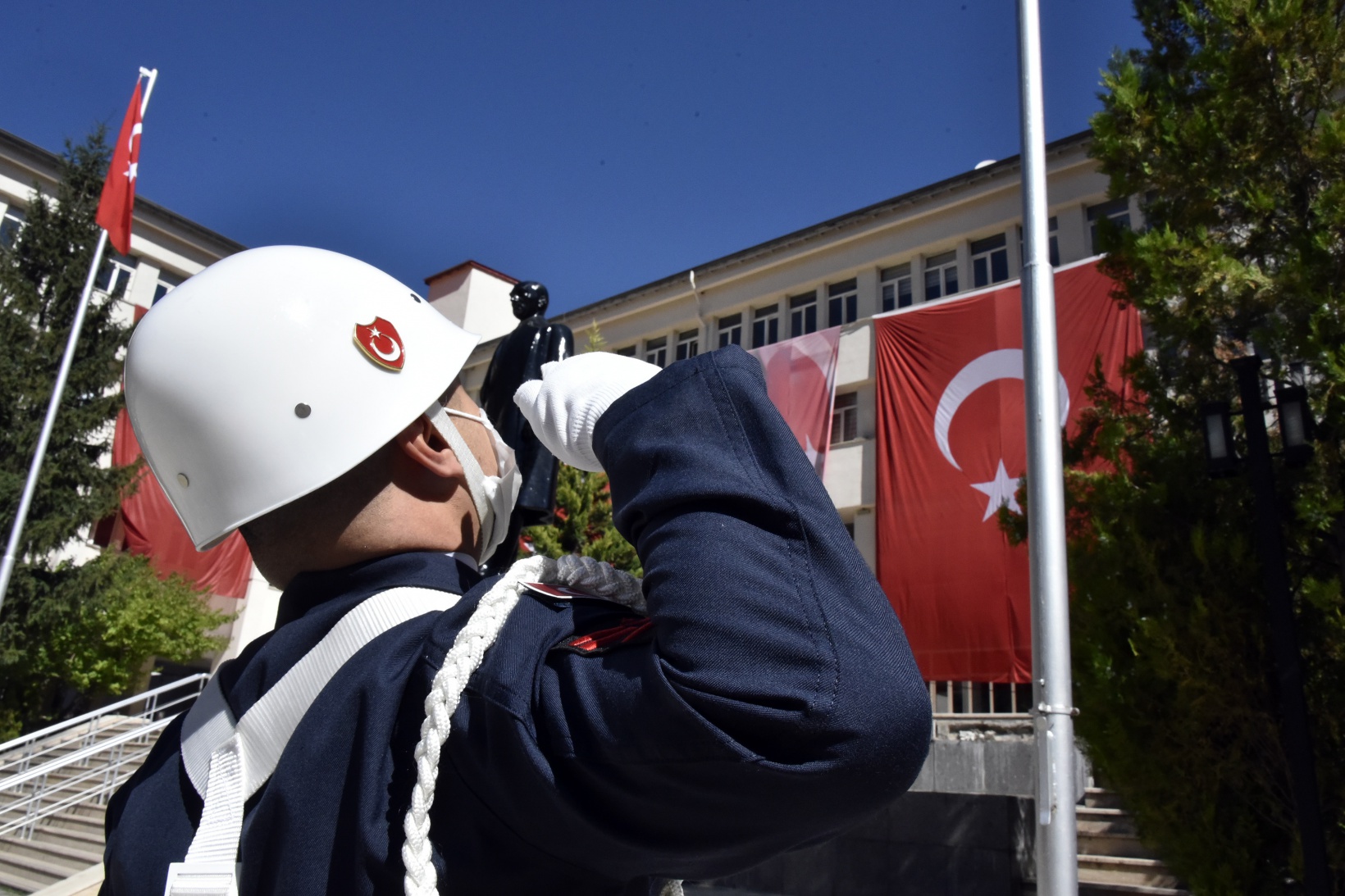 Gümüşhane’de 30 Ağustos Zafer Bayramı kutlandı 7