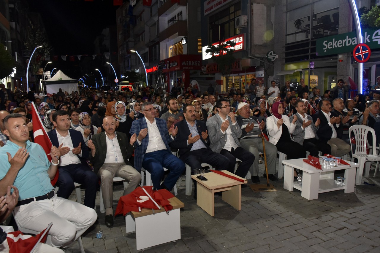 Gümüşhane’de Demokrasi Nöbeti 23.gününde 20